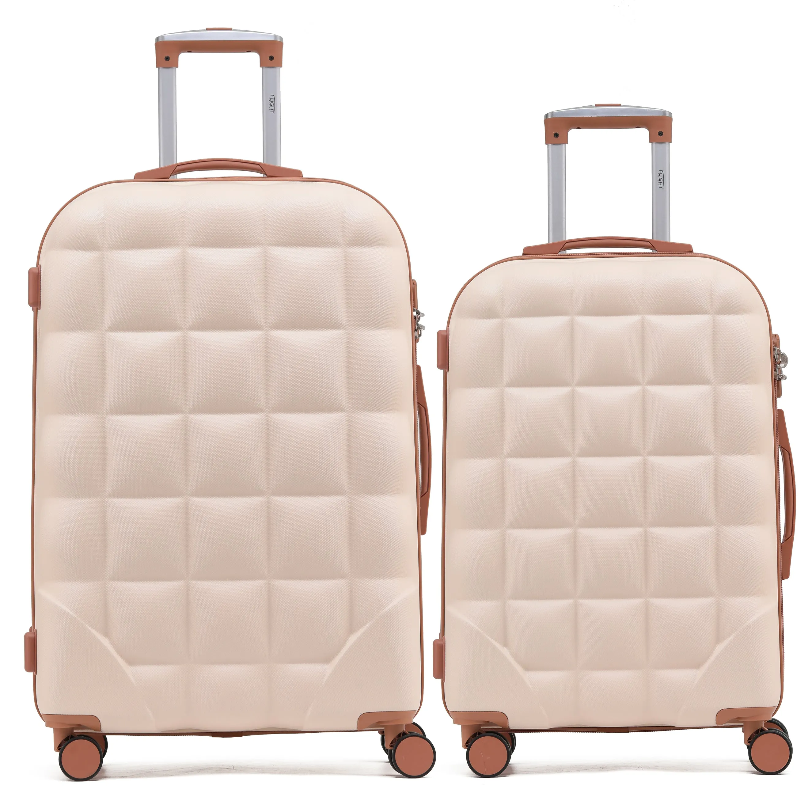 Bubble Suitcase Ryanair easyJet Jet2 Approved Hardcase Suitcases Size Options