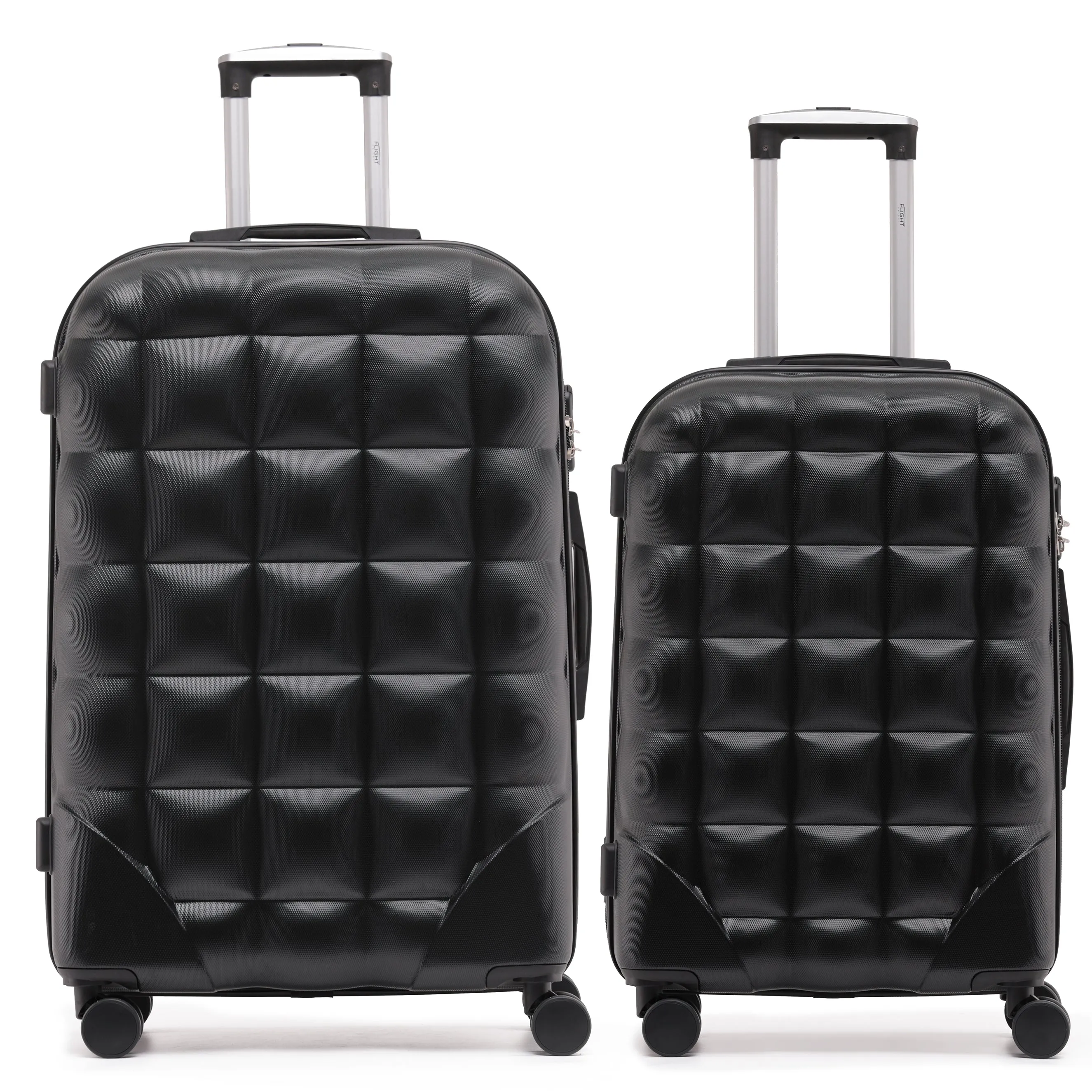Bubble Suitcase Ryanair easyJet Jet2 Approved Hardcase Suitcases Size Options