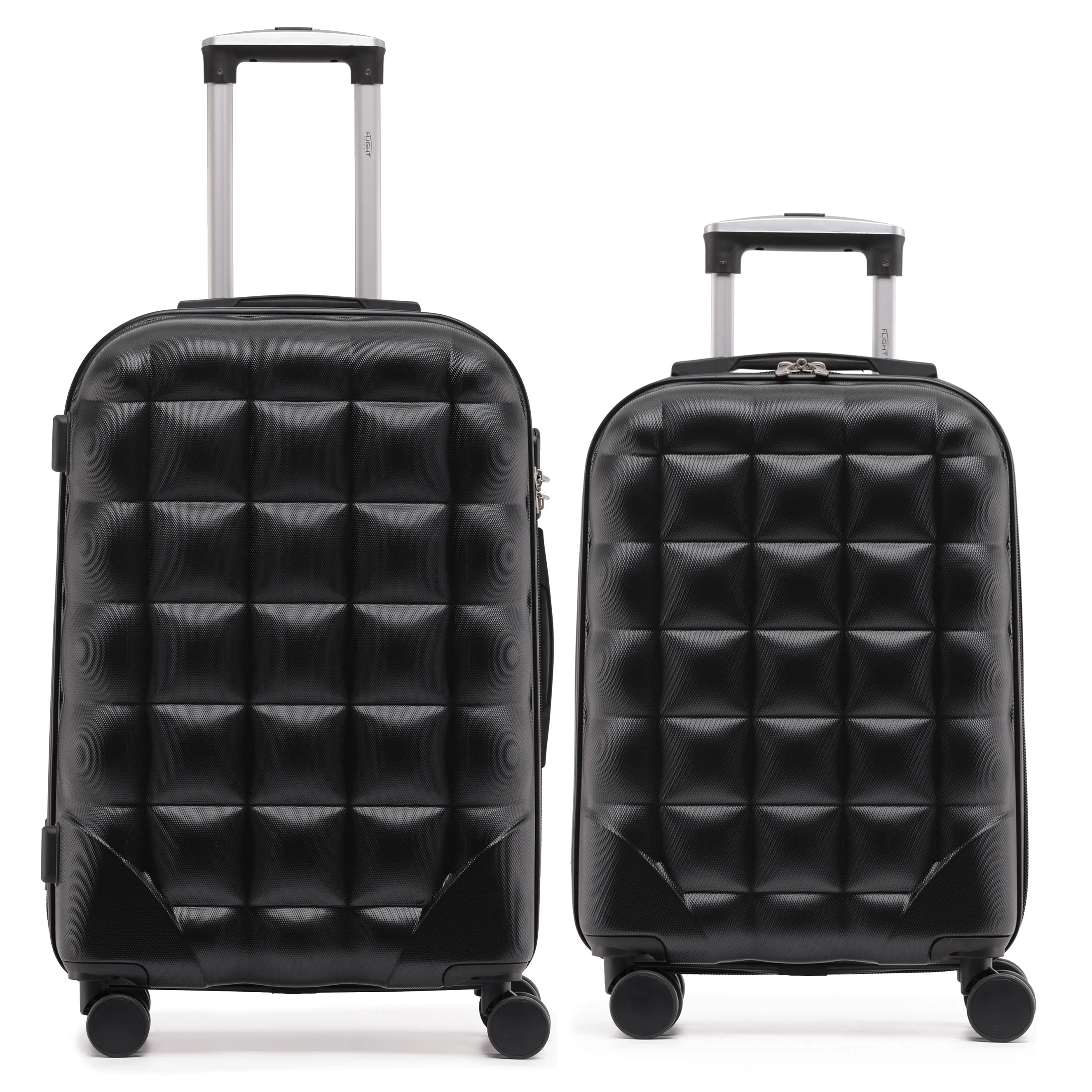 Bubble Suitcase Ryanair easyJet Jet2 Approved Hardcase Suitcases Size Options
