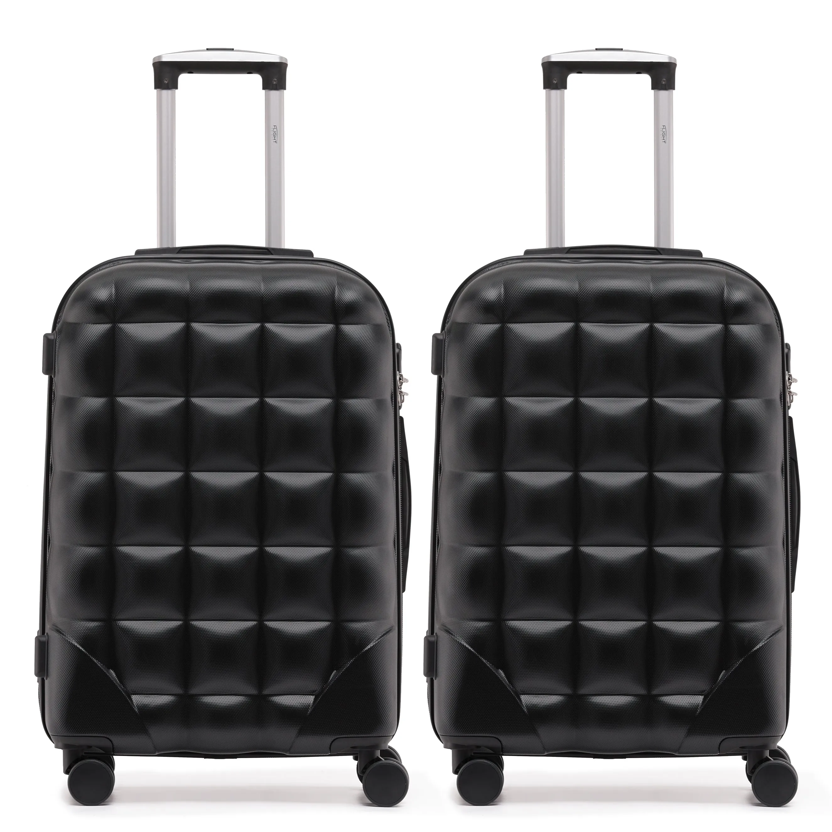 Bubble Suitcase Ryanair easyJet Jet2 Approved Hardcase Suitcases Size Options
