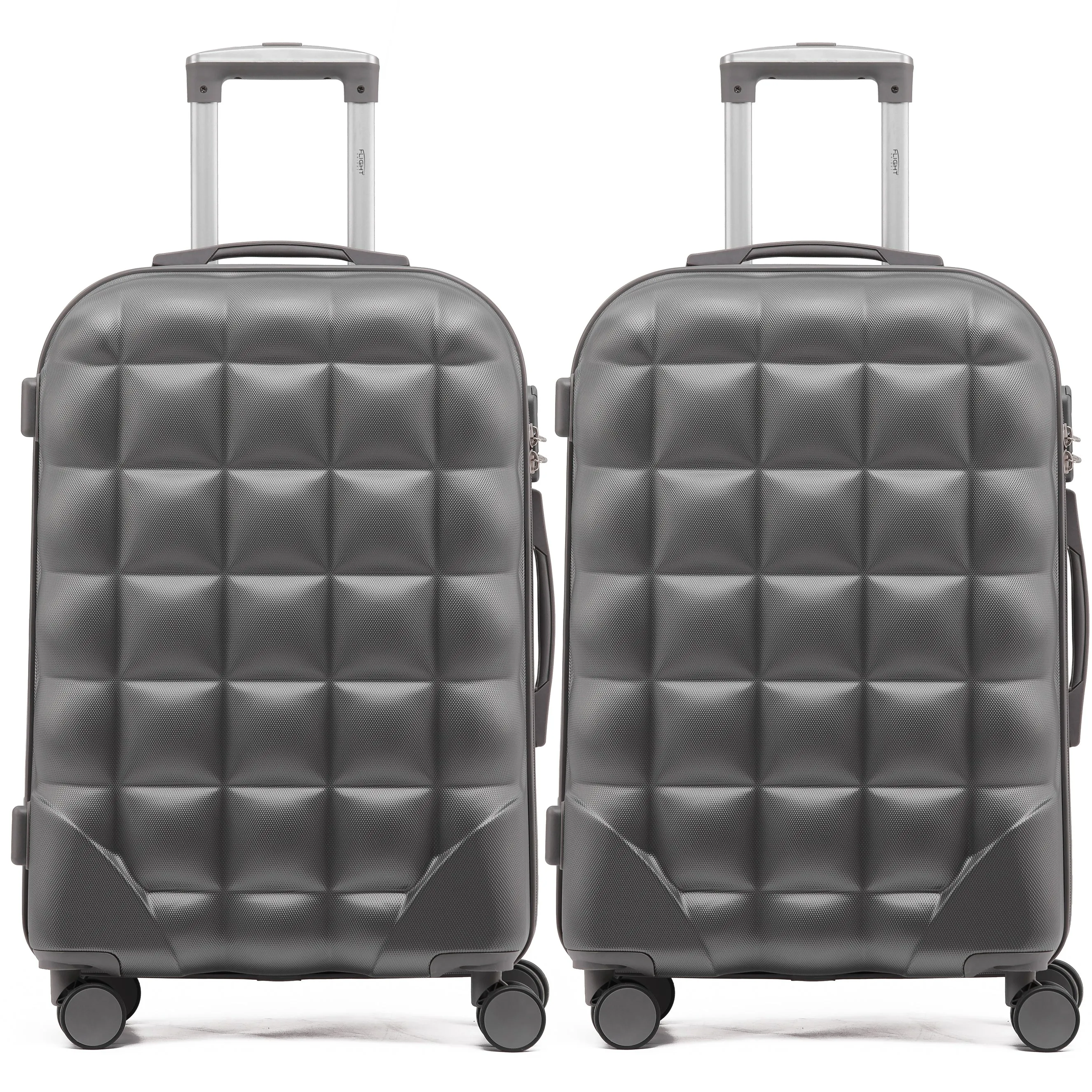 Bubble Suitcase Ryanair easyJet Jet2 Approved Hardcase Suitcases Size Options