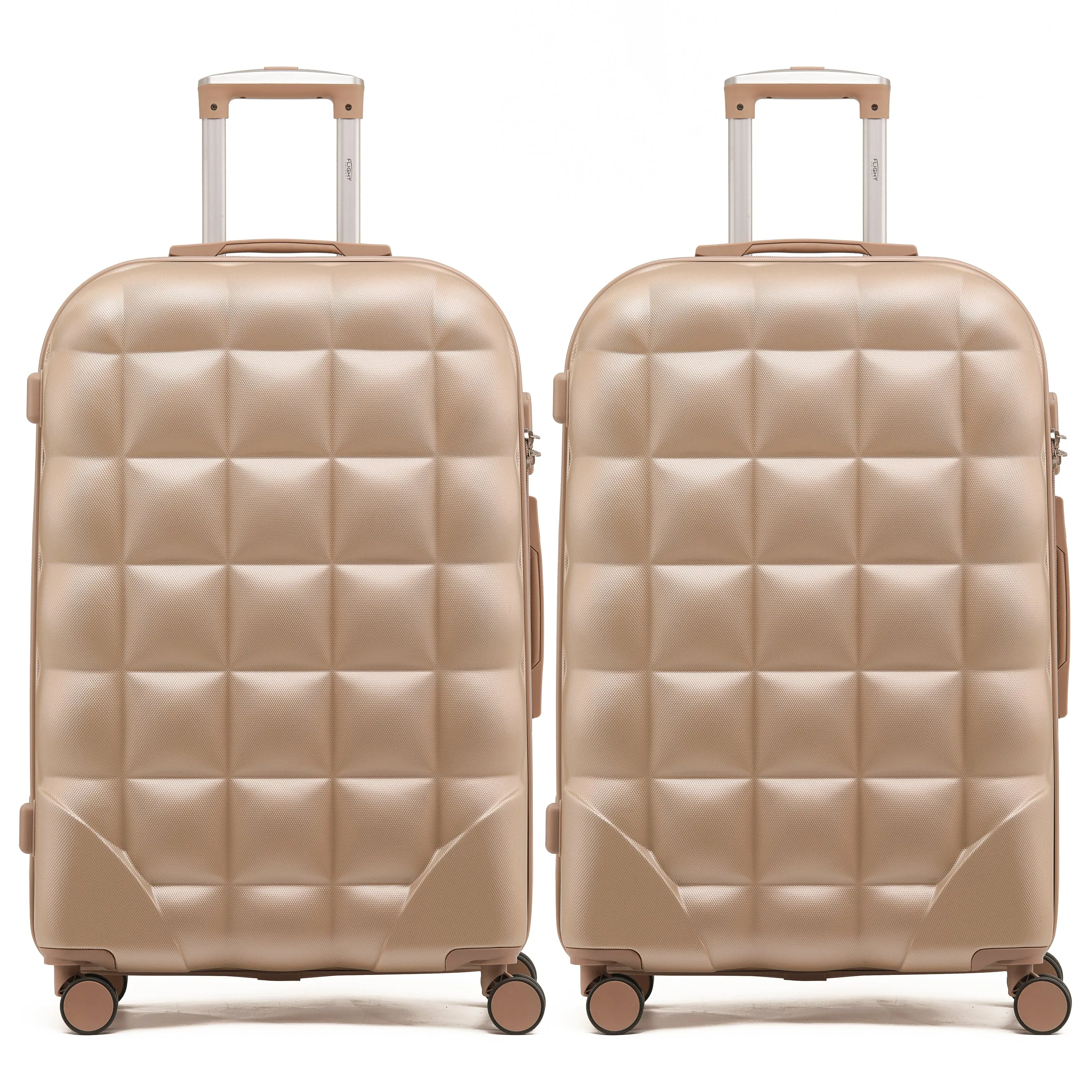 Bubble Suitcase Ryanair easyJet Jet2 Approved Hardcase Suitcases Size Options