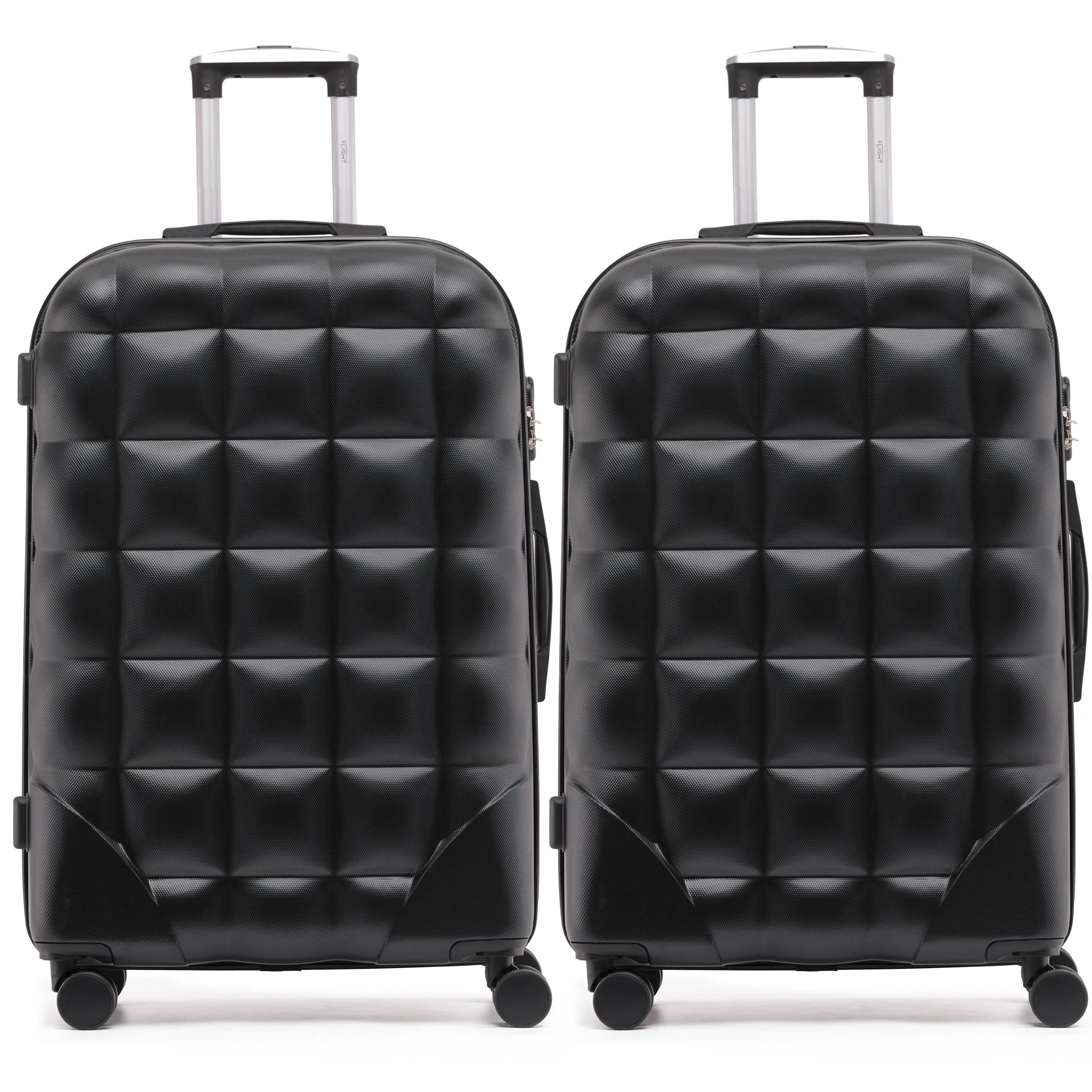 Bubble Suitcase Ryanair easyJet Jet2 Approved Hardcase Suitcases Size Options