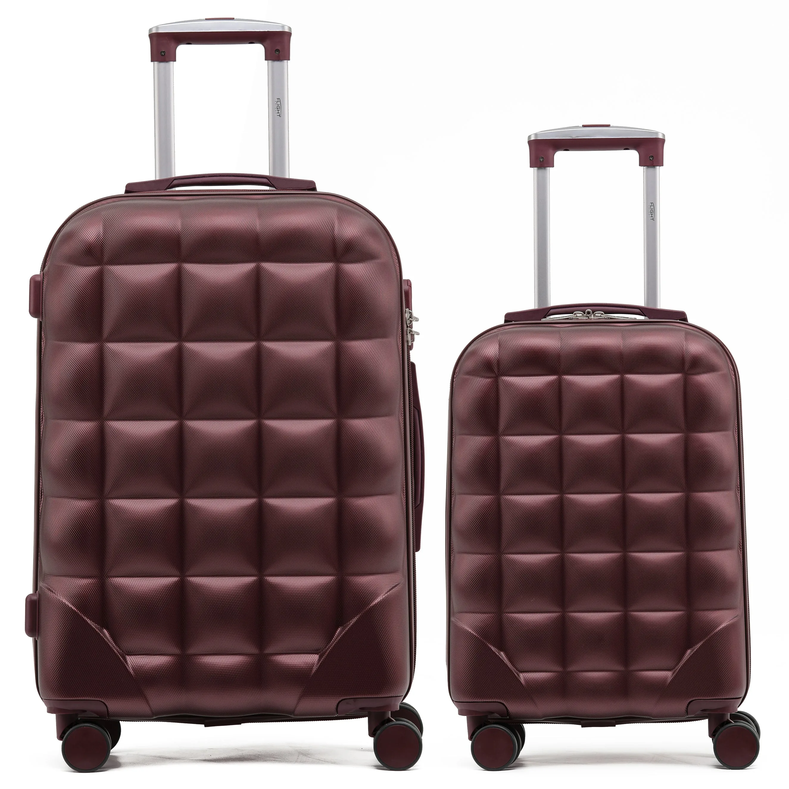 Bubble Suitcase Ryanair easyJet Jet2 Approved Hardcase Suitcases Size Options