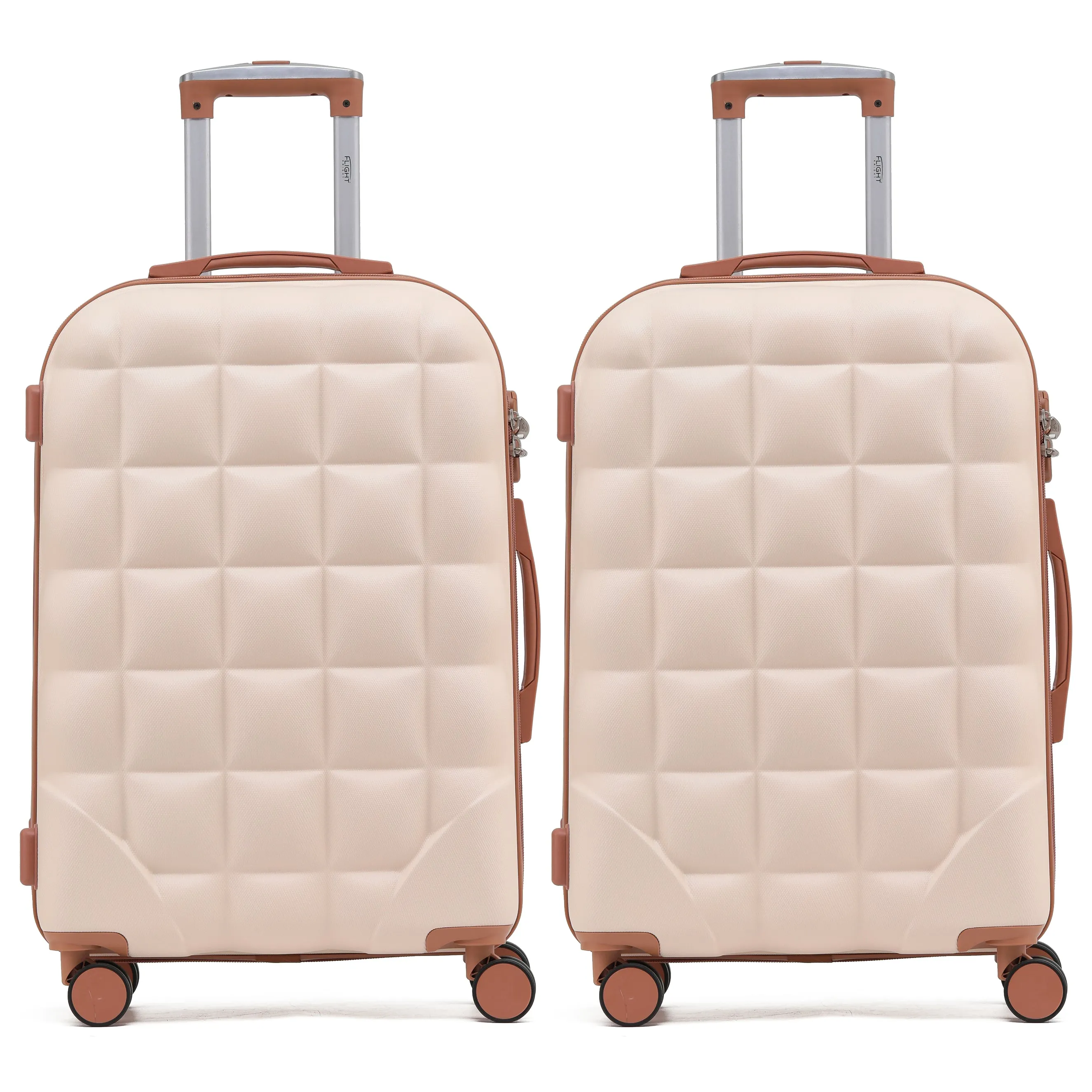 Bubble Suitcase Ryanair easyJet Jet2 Approved Hardcase Suitcases Size Options
