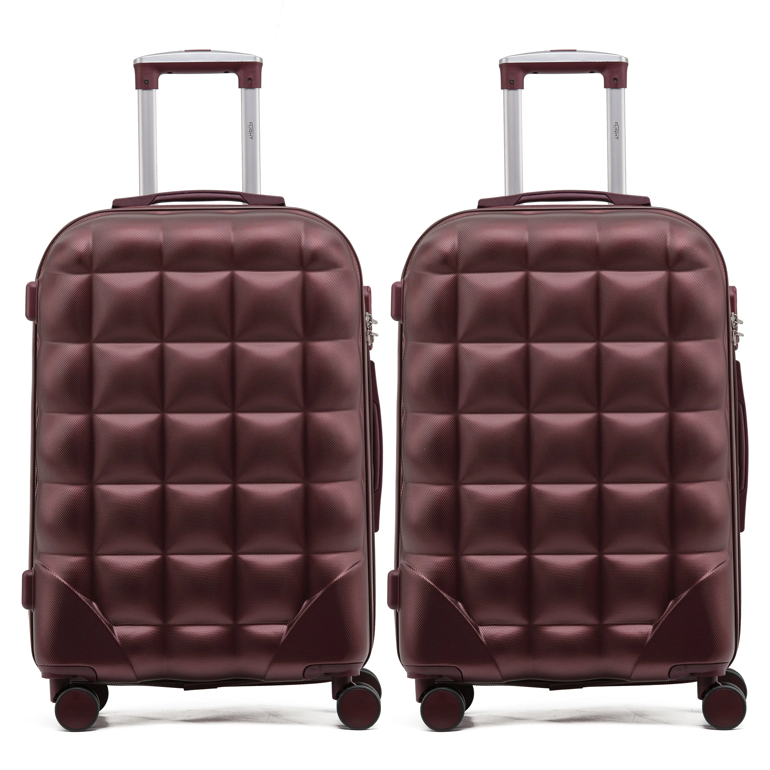 Bubble Suitcase Ryanair easyJet Jet2 Approved Hardcase Suitcases Size Options
