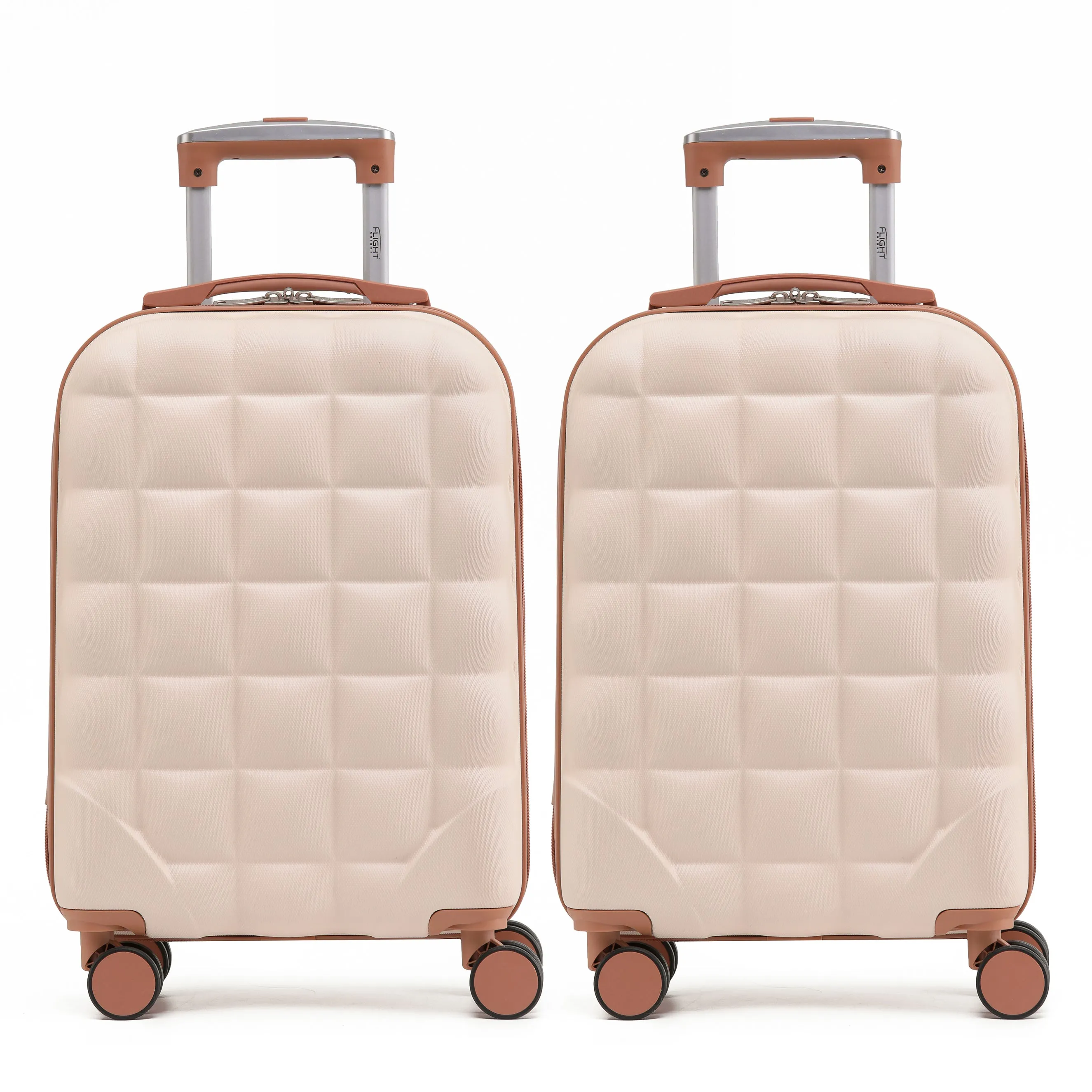 Bubble Suitcase Ryanair easyJet Jet2 Approved Hardcase Suitcases Size Options