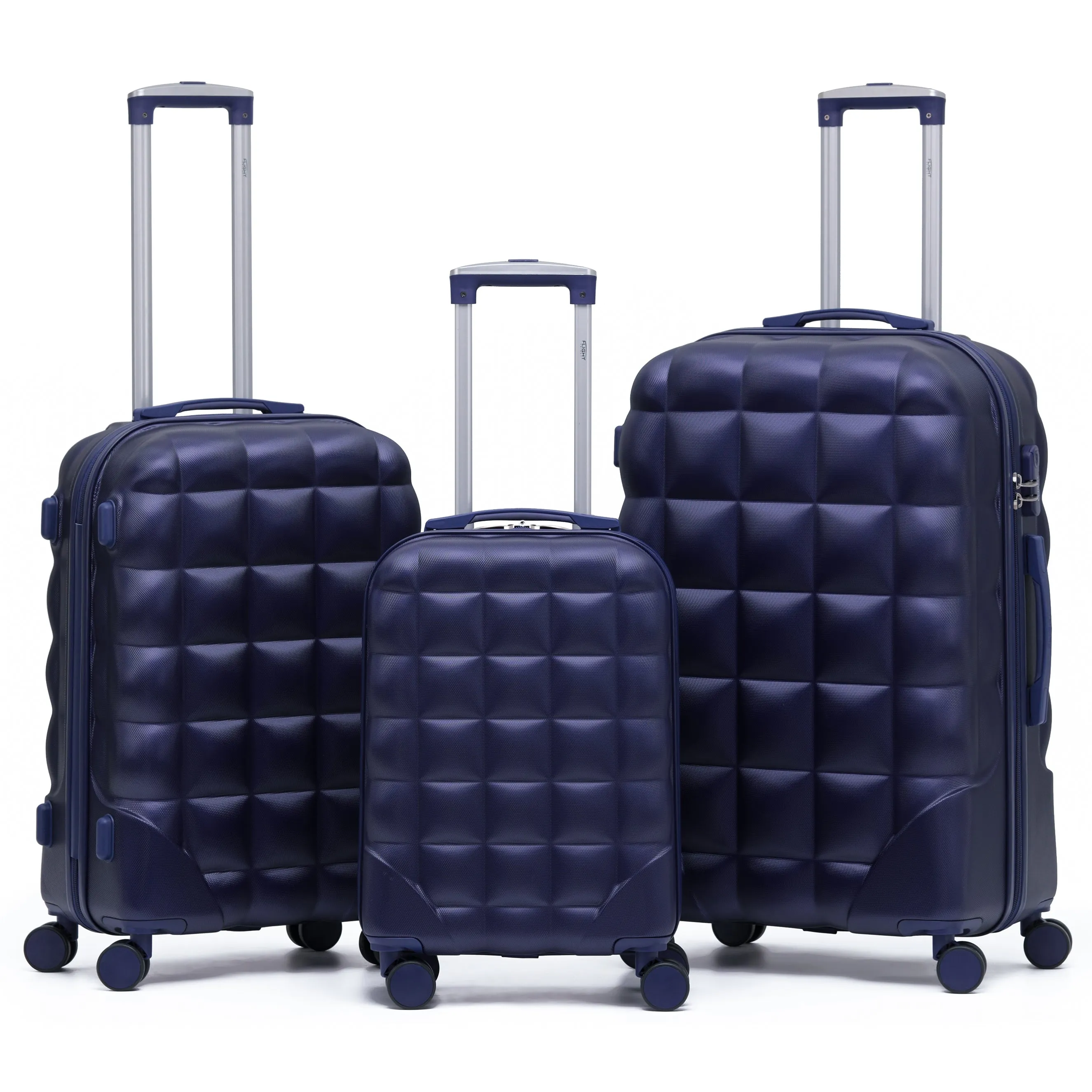 Bubble Suitcase Ryanair easyJet Jet2 Approved Hardcase Suitcases Size Options