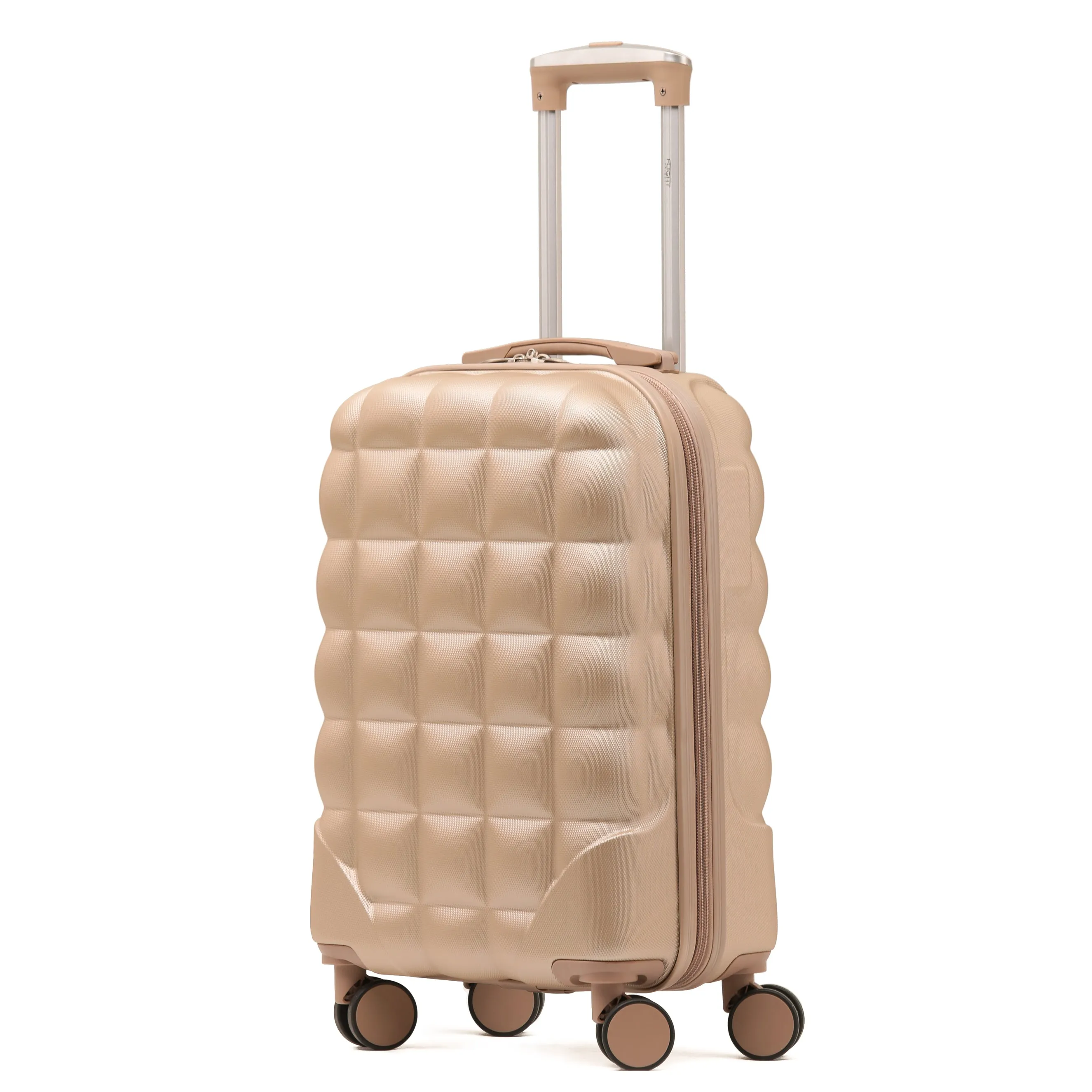 Bubble Suitcase Ryanair easyJet Jet2 Approved Hardcase Suitcases Size Options