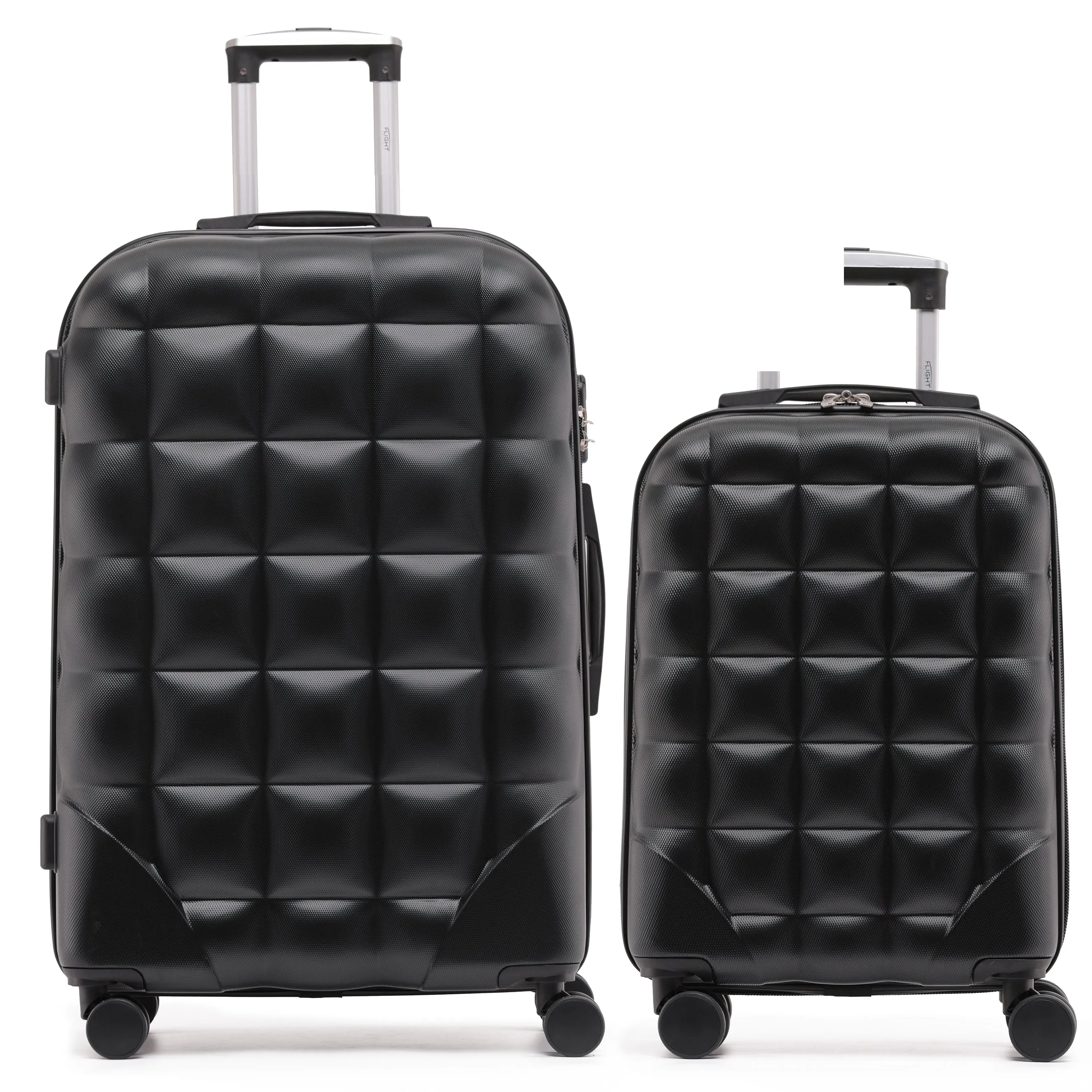 Bubble Suitcase Ryanair easyJet Jet2 Approved Hardcase Suitcases Size Options