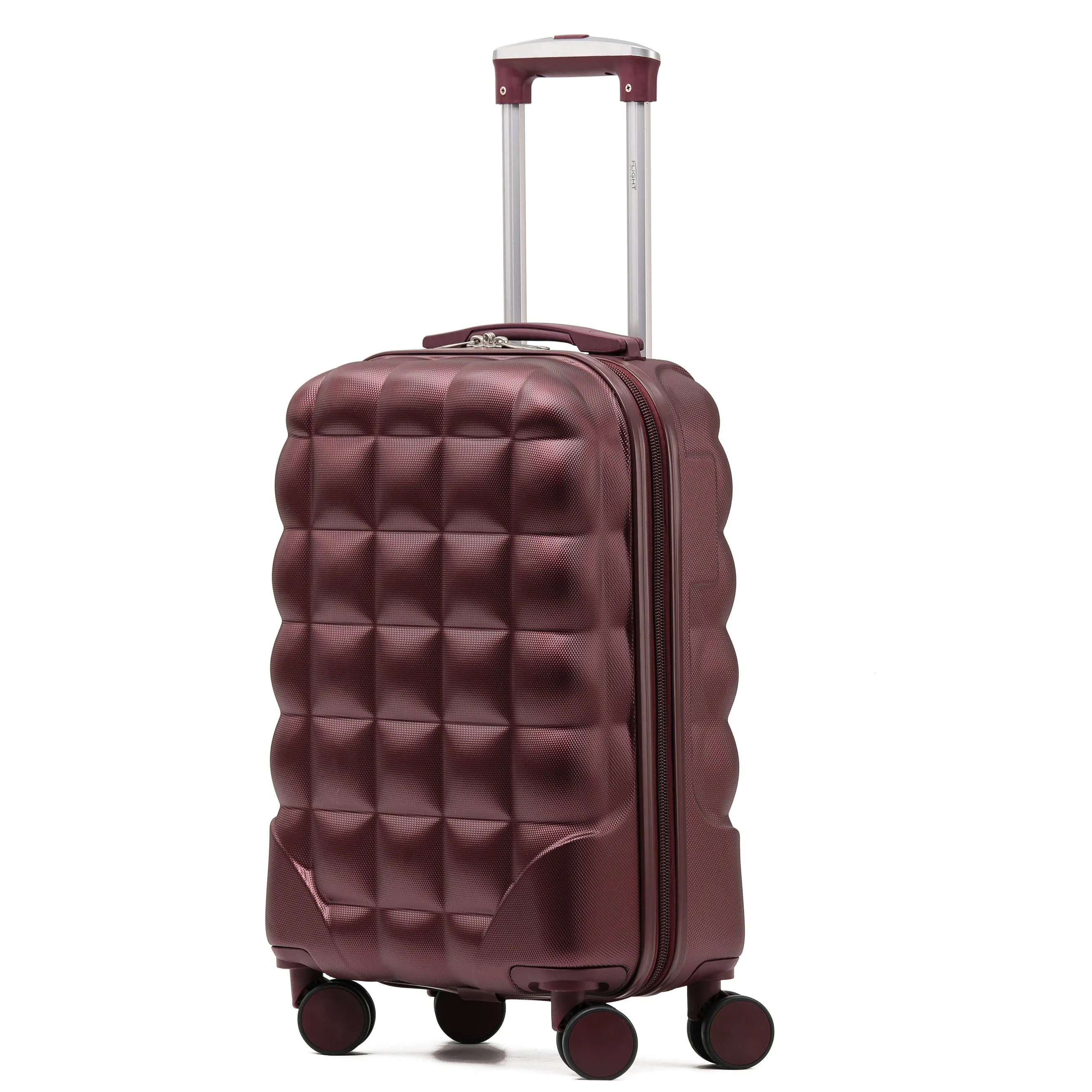 Bubble Suitcase Ryanair easyJet Jet2 Approved Hardcase Suitcases Size Options