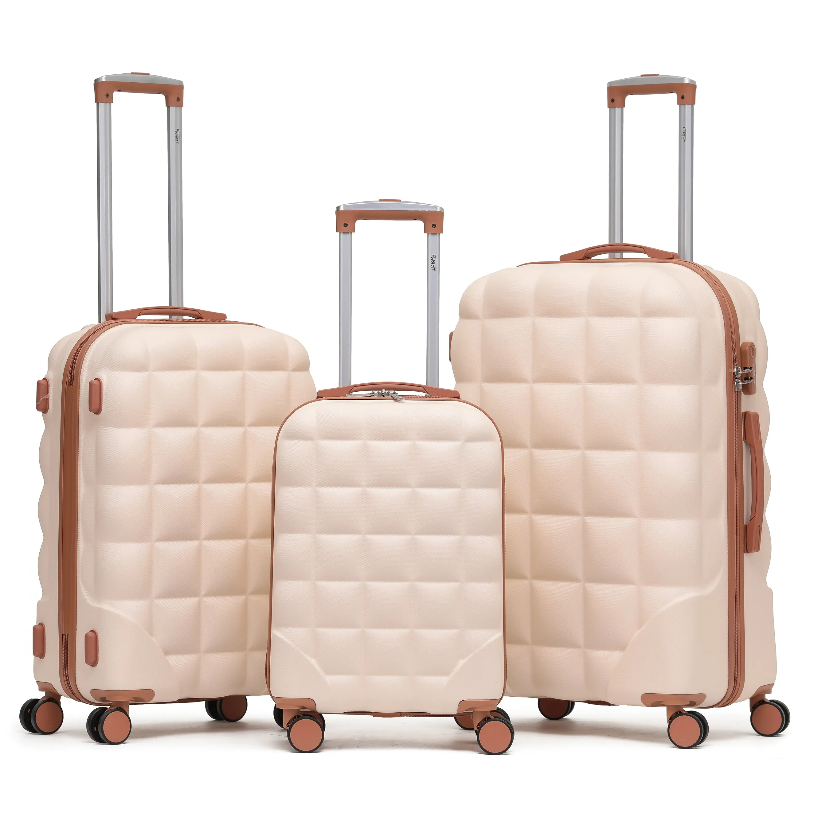 Bubble Suitcase Ryanair easyJet Jet2 Approved Hardcase Suitcases Size Options