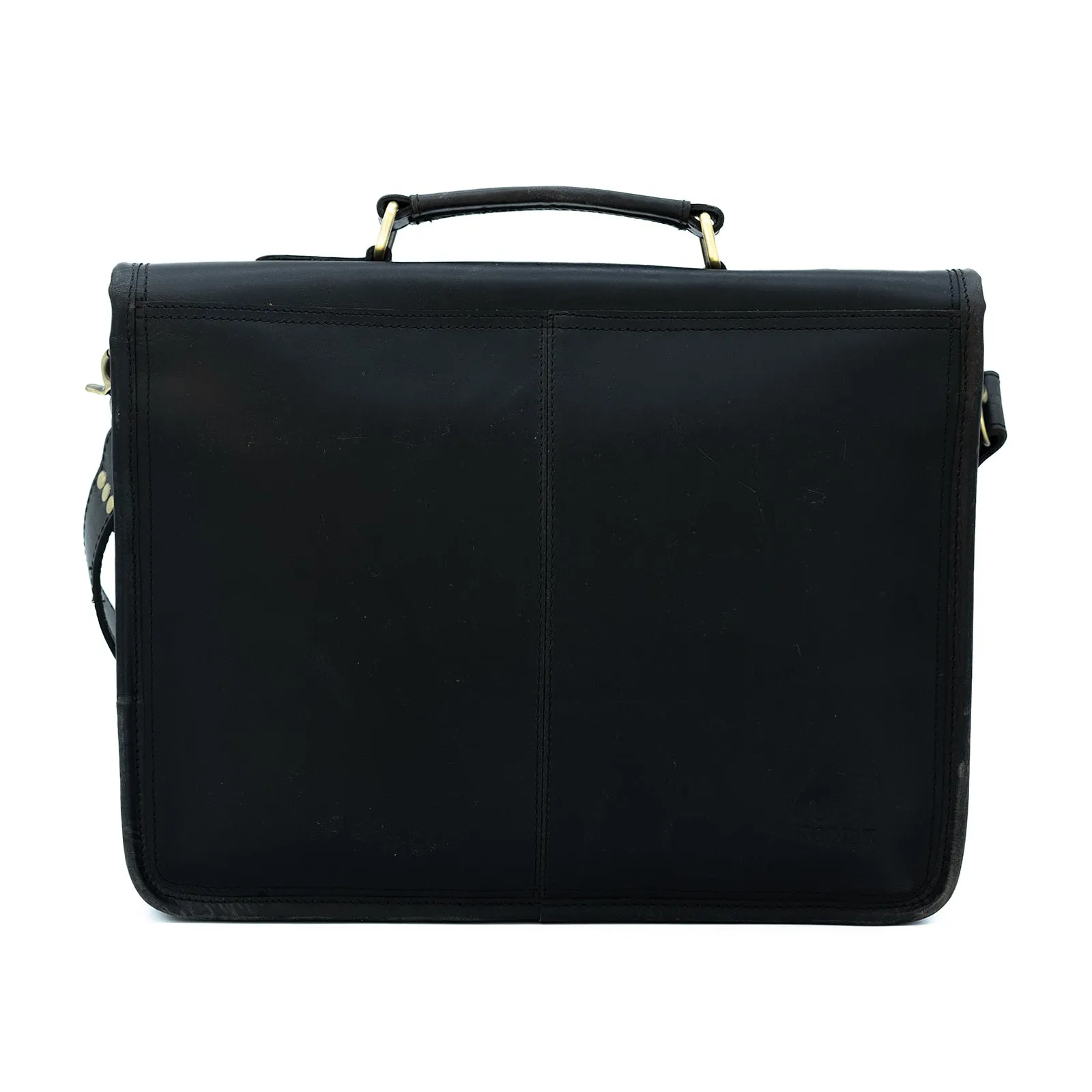 Buffalo Leather Briefcase