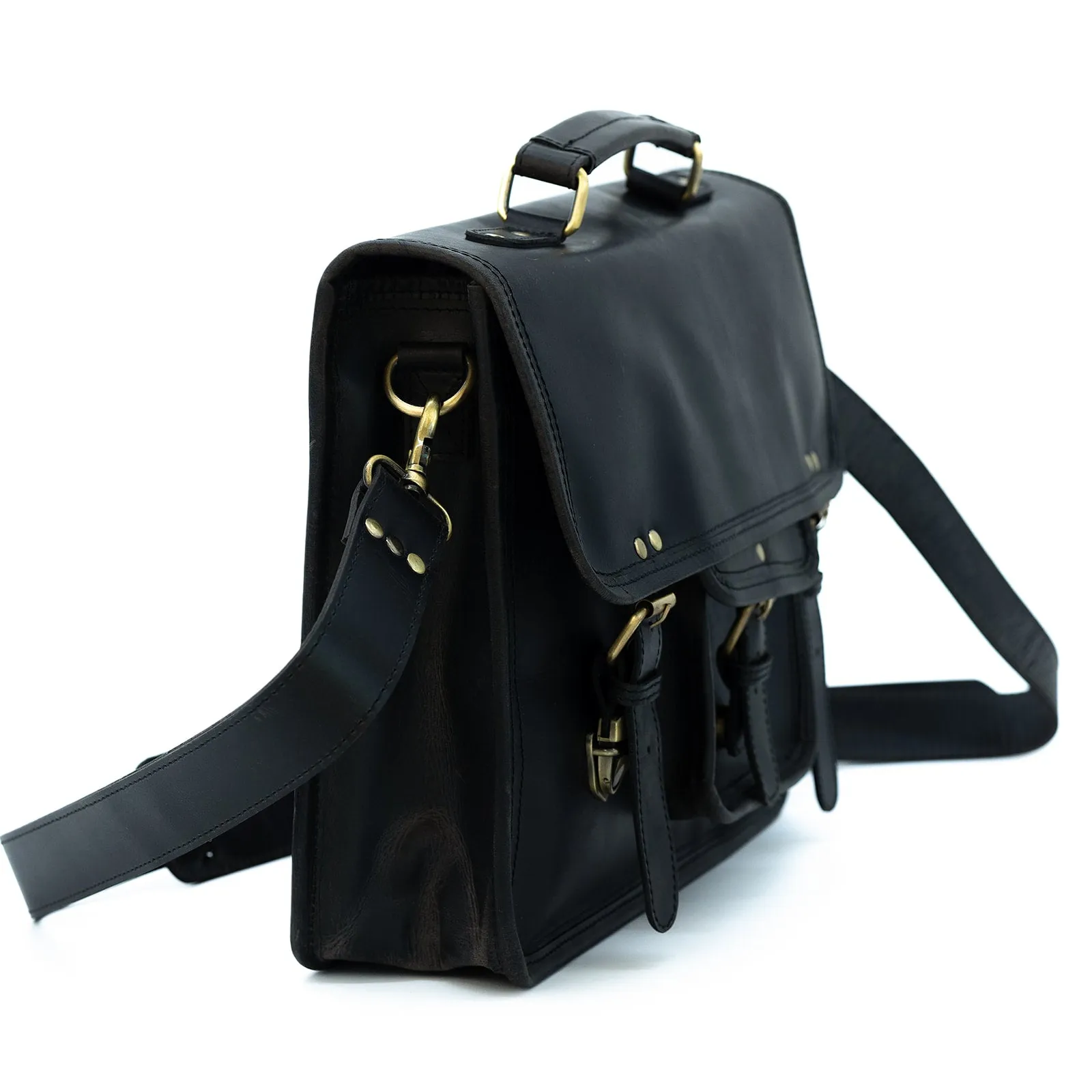 Buffalo Leather Briefcase