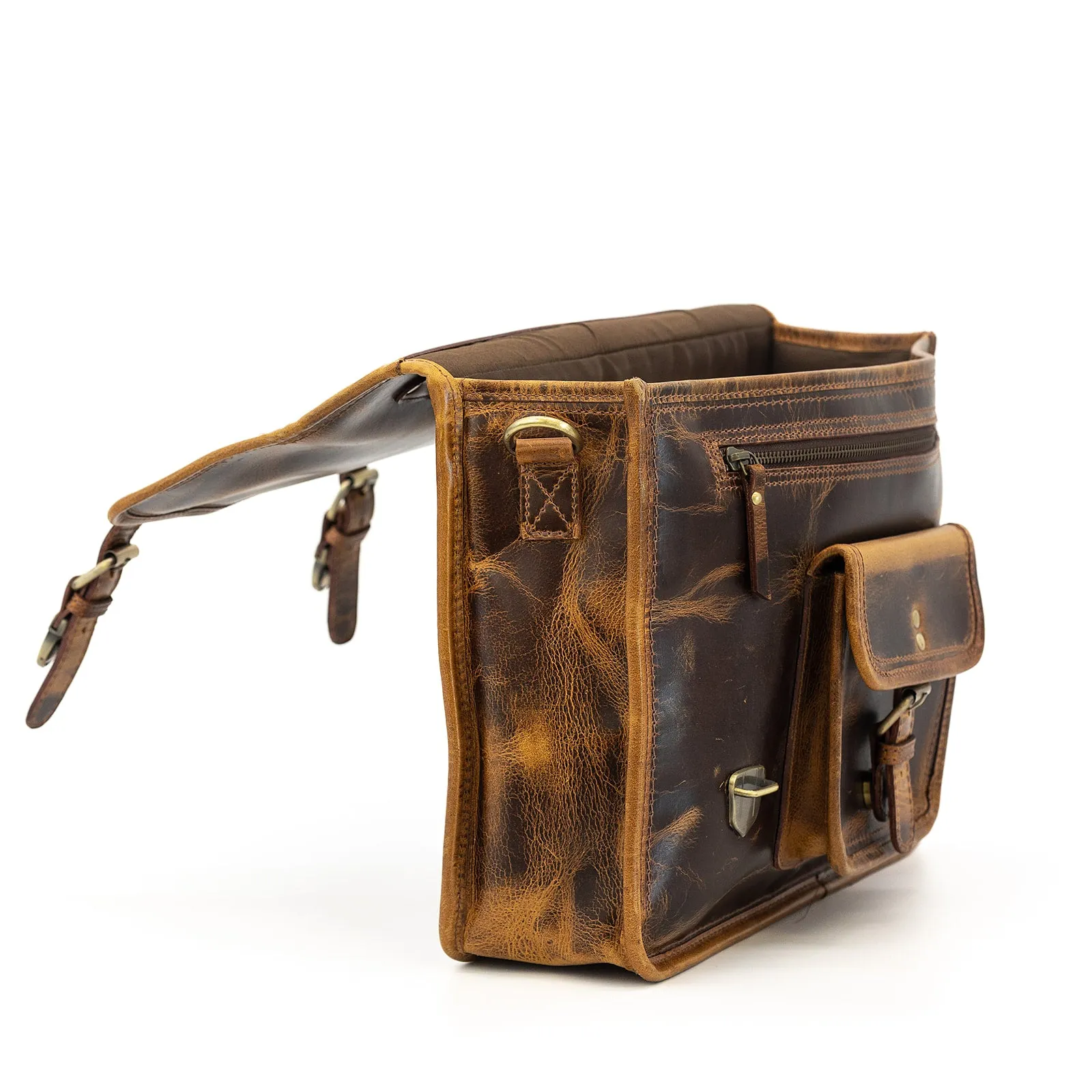 Buffalo Leather Briefcase