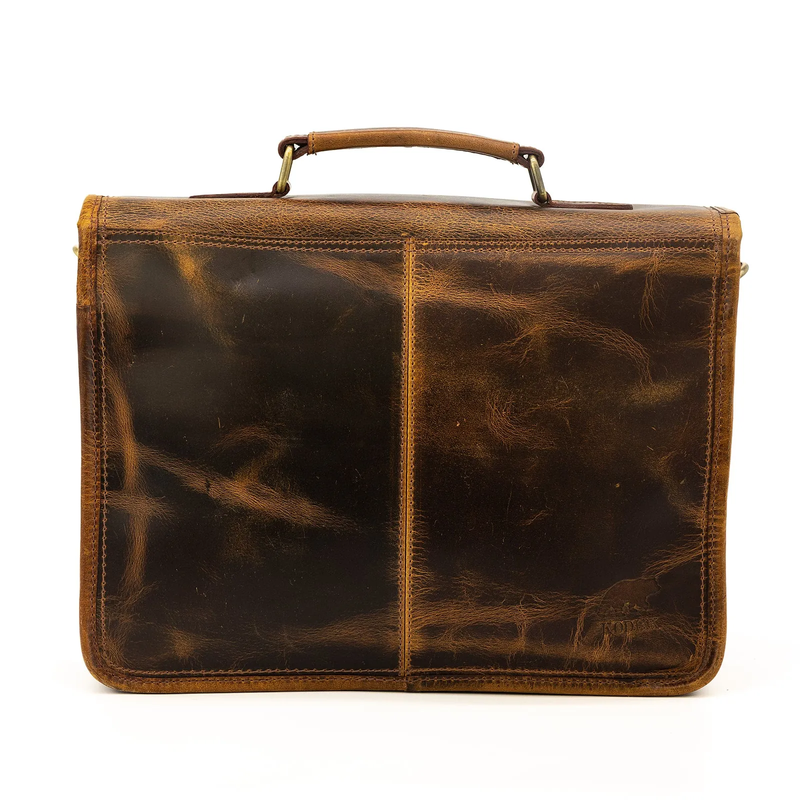 Buffalo Leather Briefcase