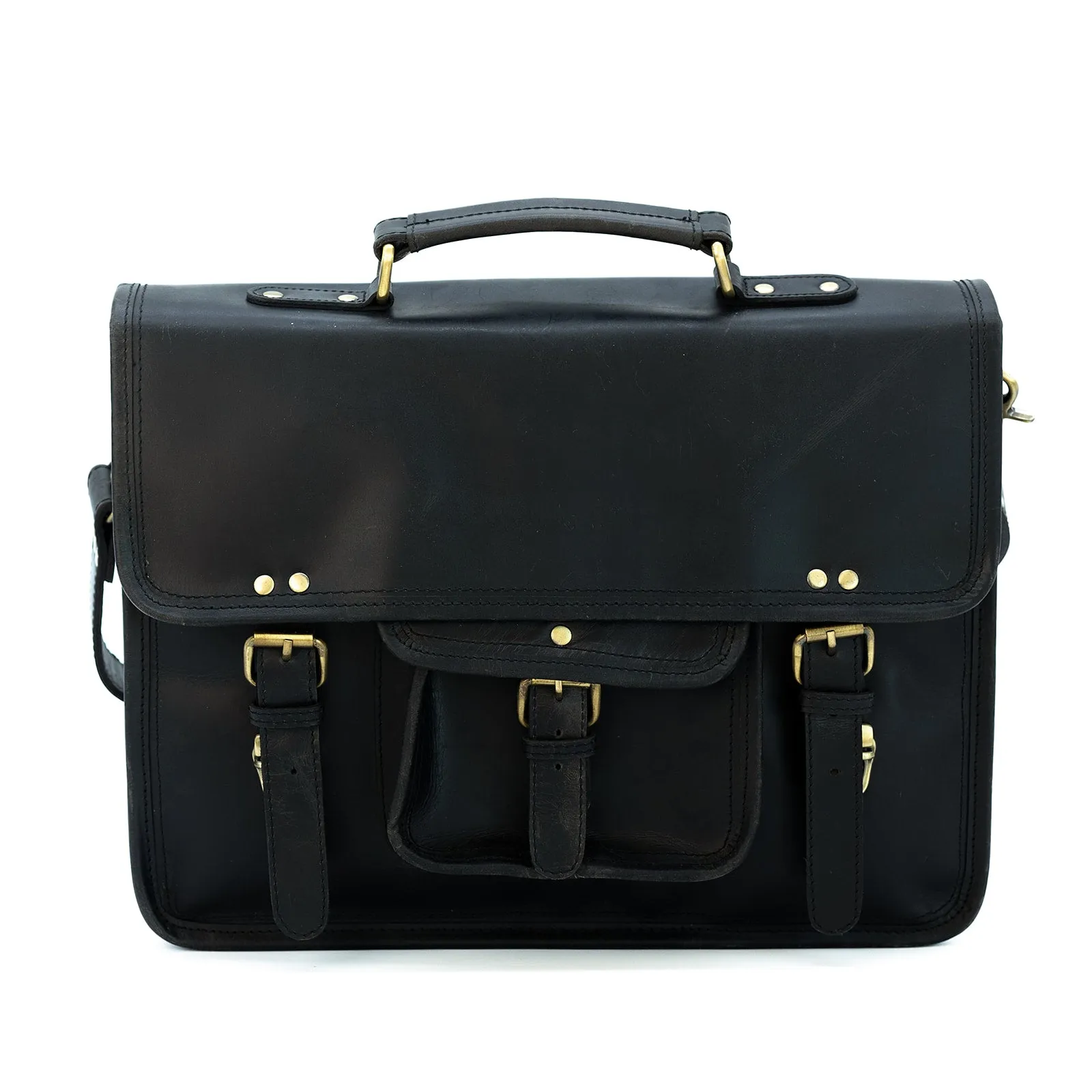 Buffalo Leather Briefcase