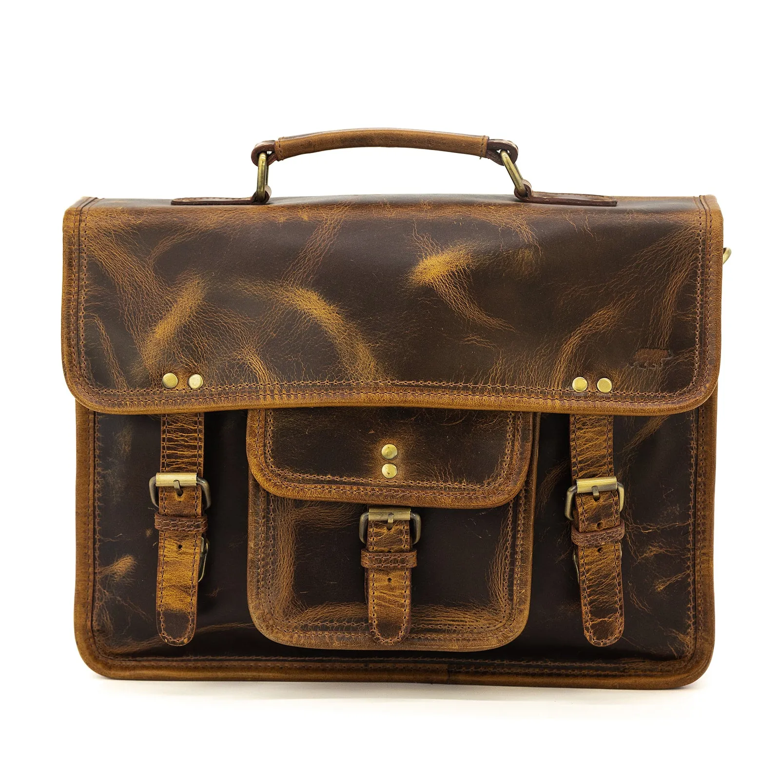 Buffalo Leather Briefcase