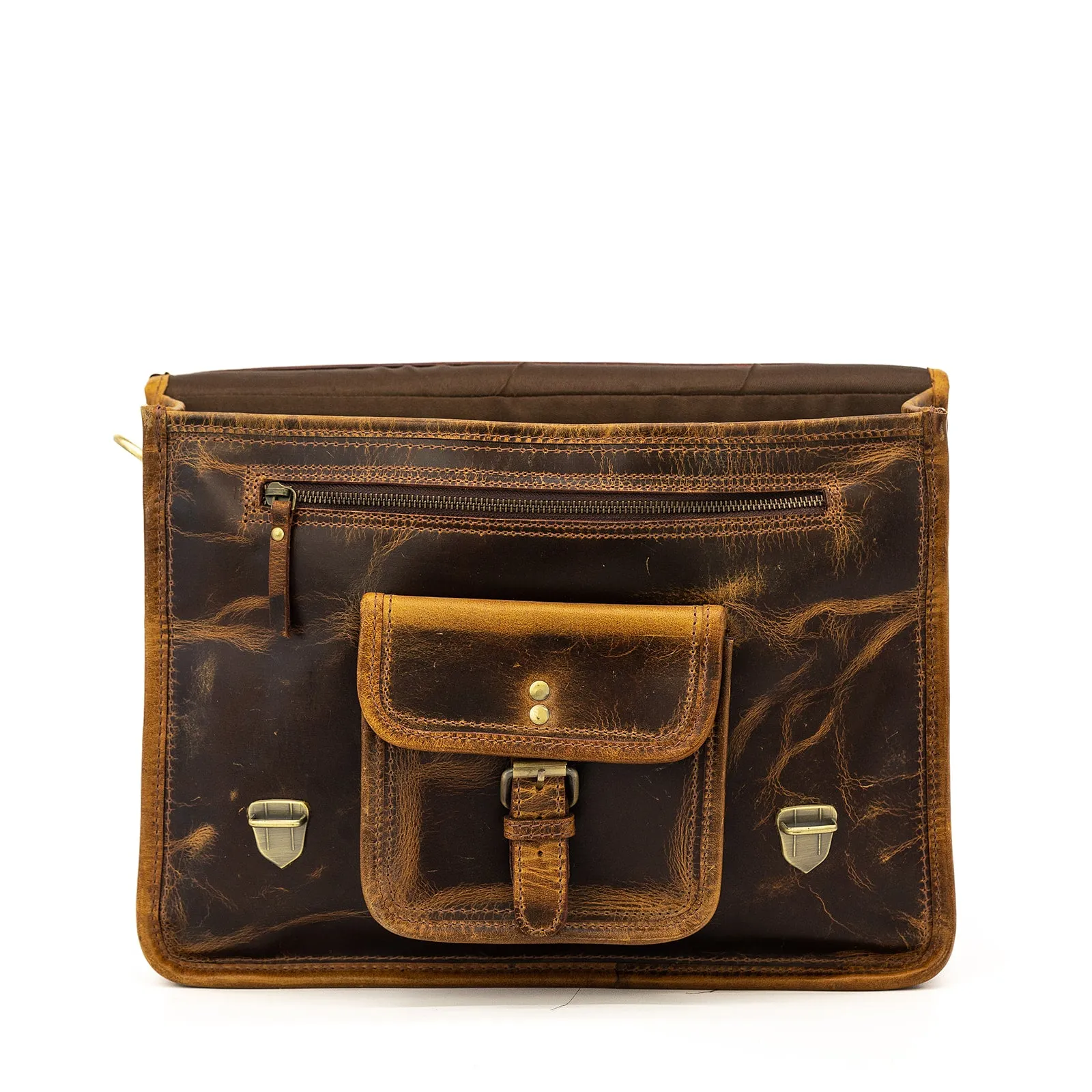 Buffalo Leather Briefcase