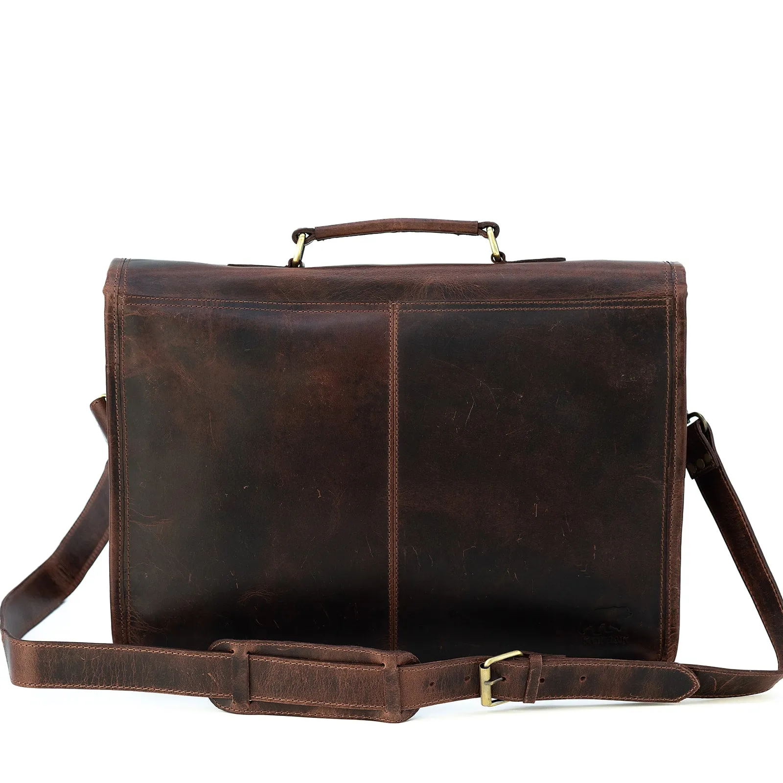 Buffalo Leather Briefcase