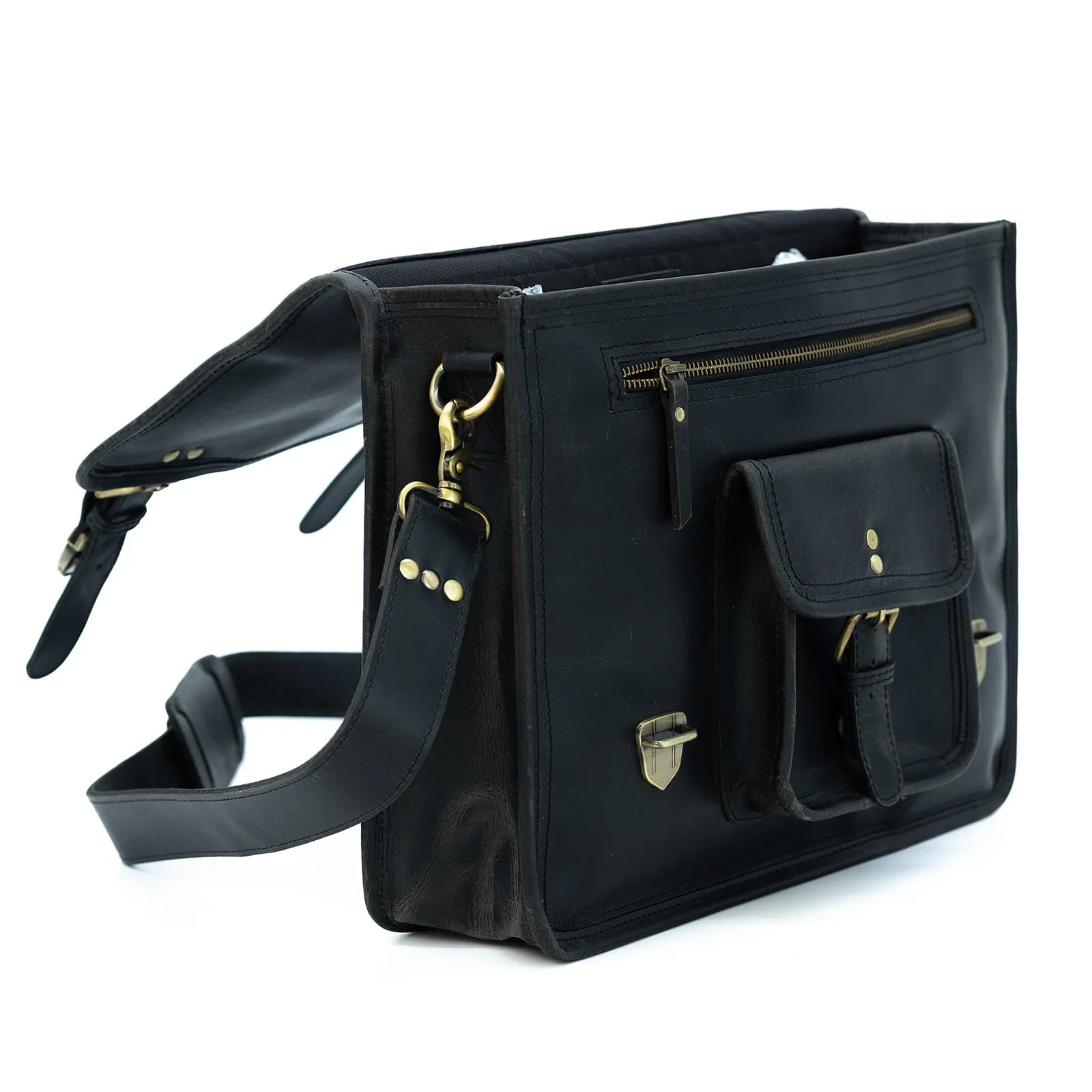 Buffalo Leather Briefcase