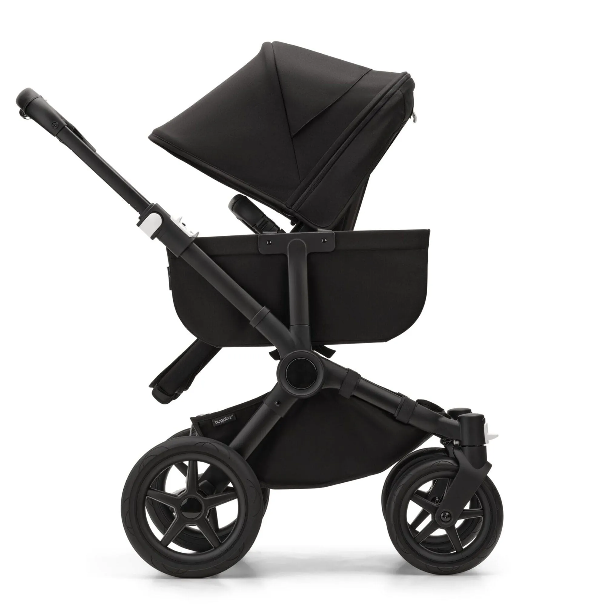 Bugaboo Donkey 5 Mono Cloud T Travel System - Midnight Black