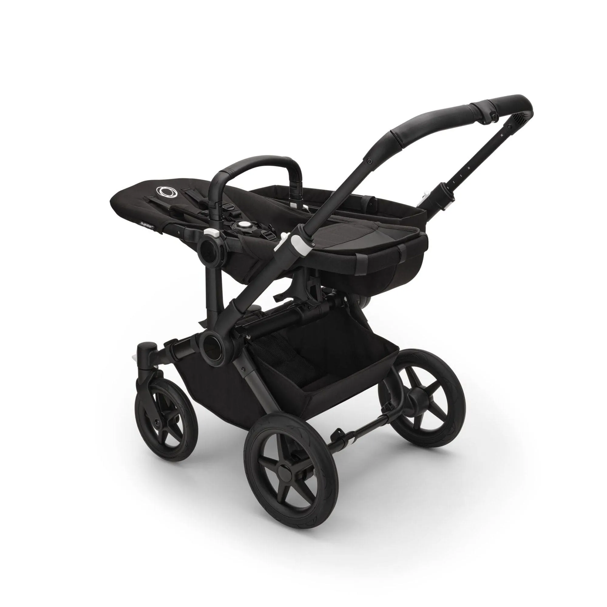 Bugaboo Donkey 5 Mono Cloud T Travel System - Midnight Black