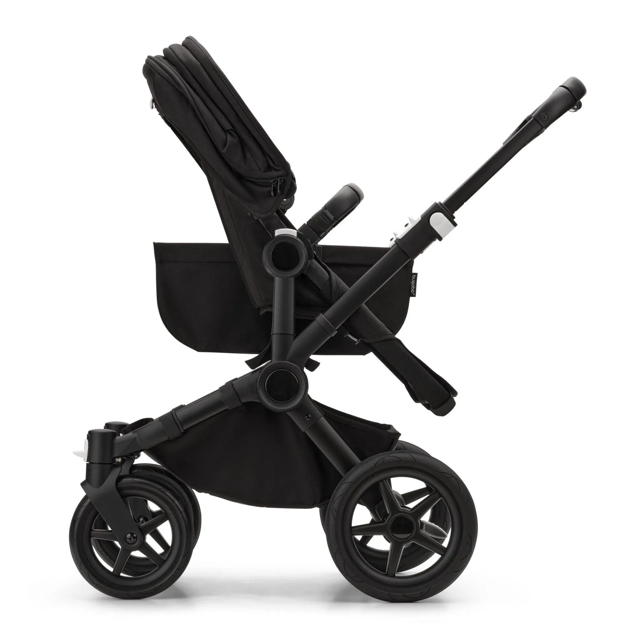 Bugaboo Donkey 5 Mono Cloud T Travel System - Midnight Black