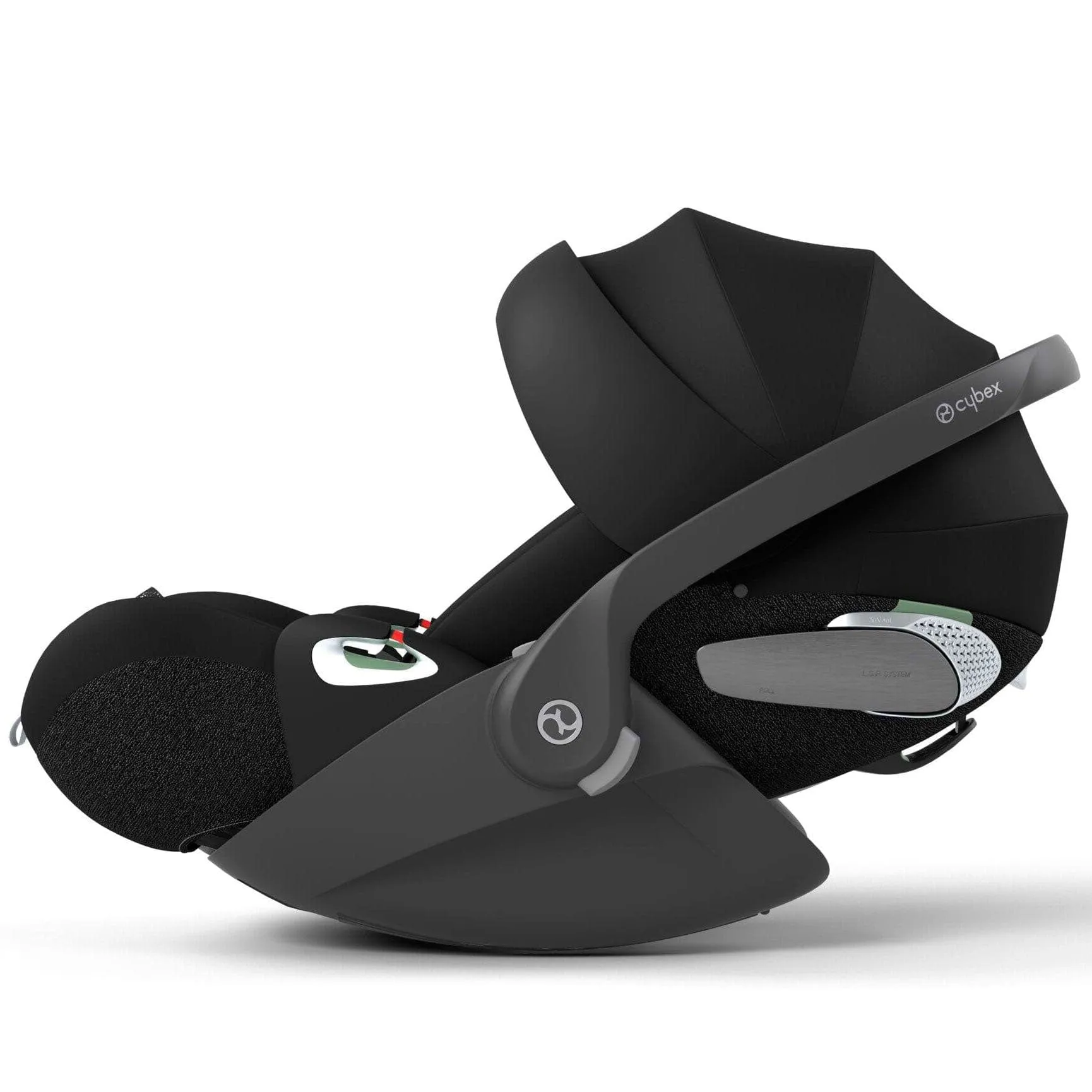 Bugaboo Donkey 5 Mono Cloud T Travel System - Midnight Black