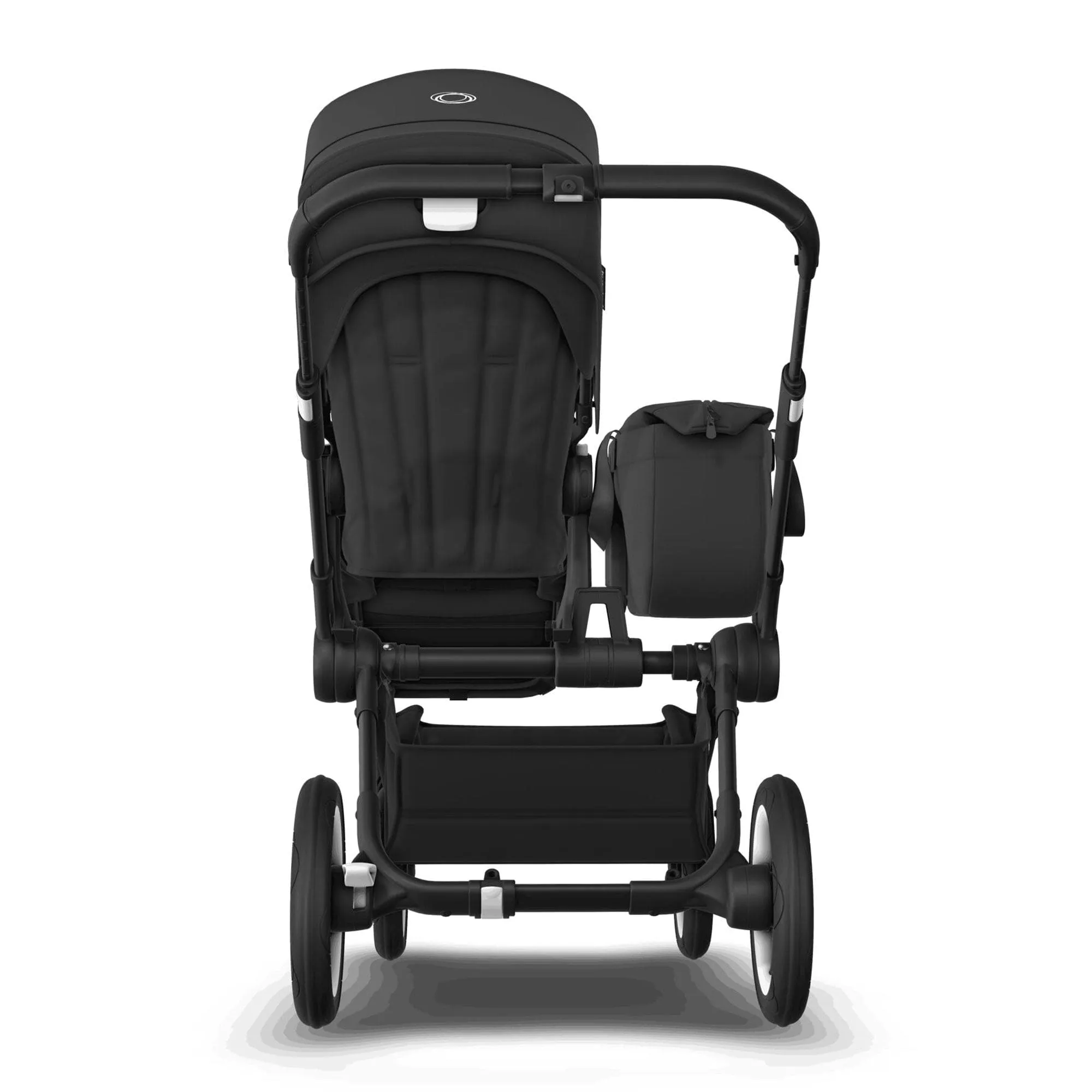 Bugaboo Donkey 5 Mono Cloud T Travel System - Midnight Black