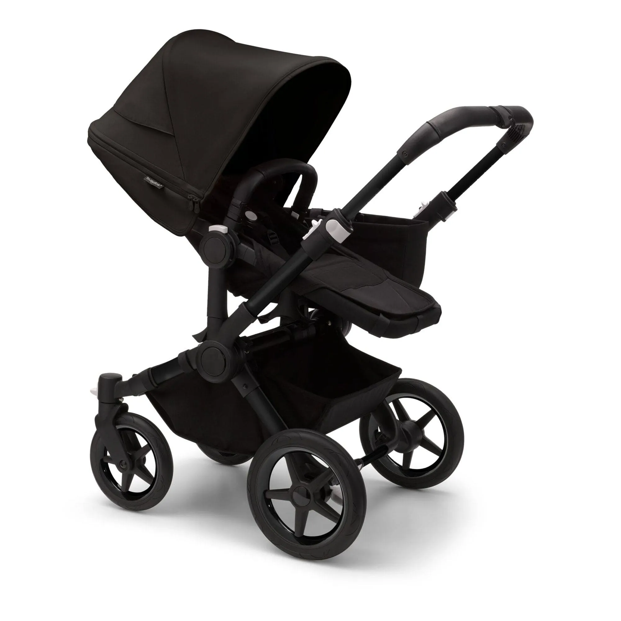 Bugaboo Donkey 5 Mono Cloud T Travel System - Midnight Black