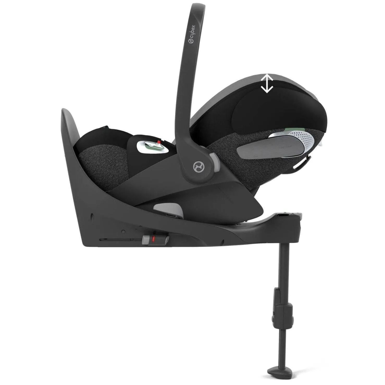 Bugaboo Donkey 5 Mono Cloud T Travel System - Midnight Black