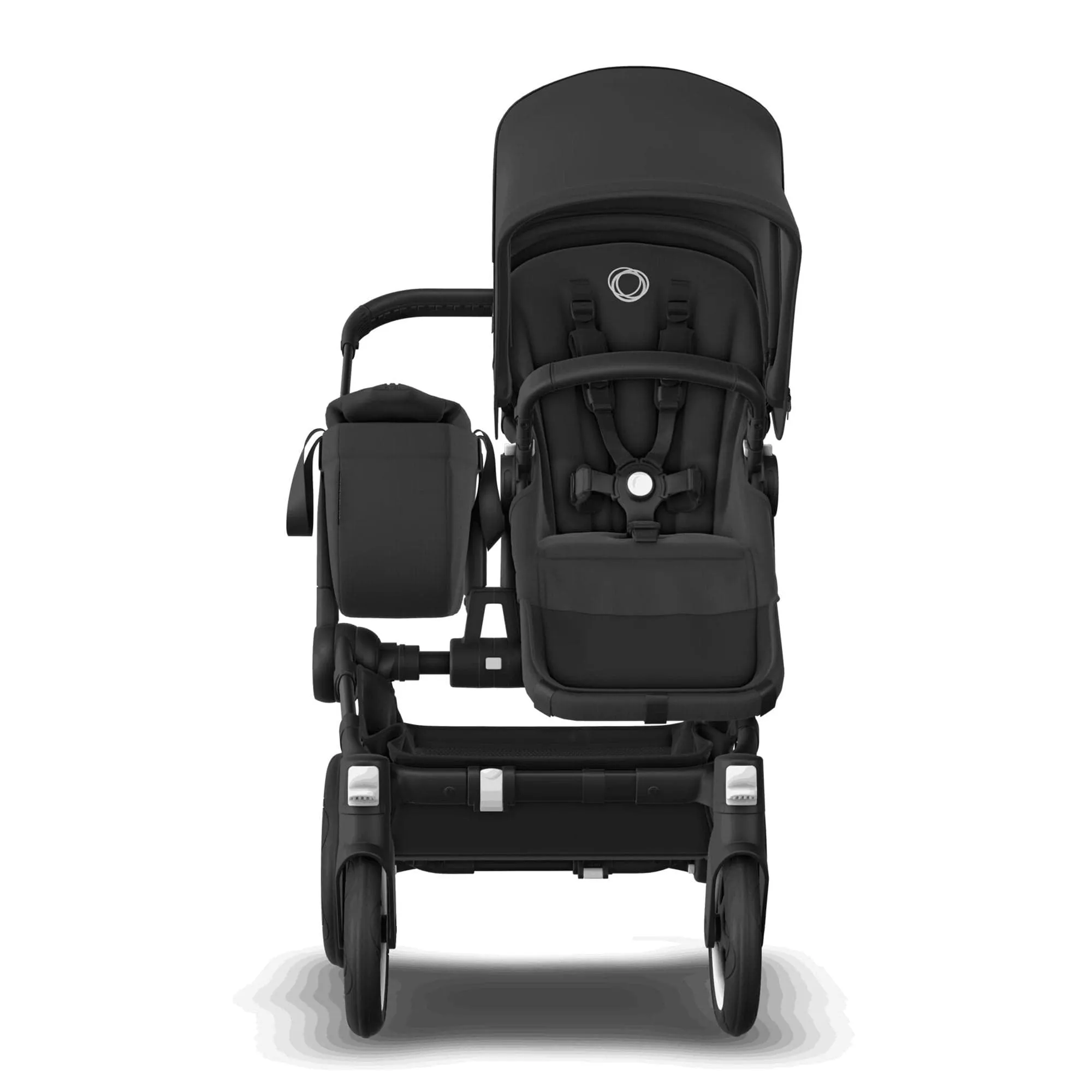Bugaboo Donkey 5 Mono Cloud T Travel System - Midnight Black