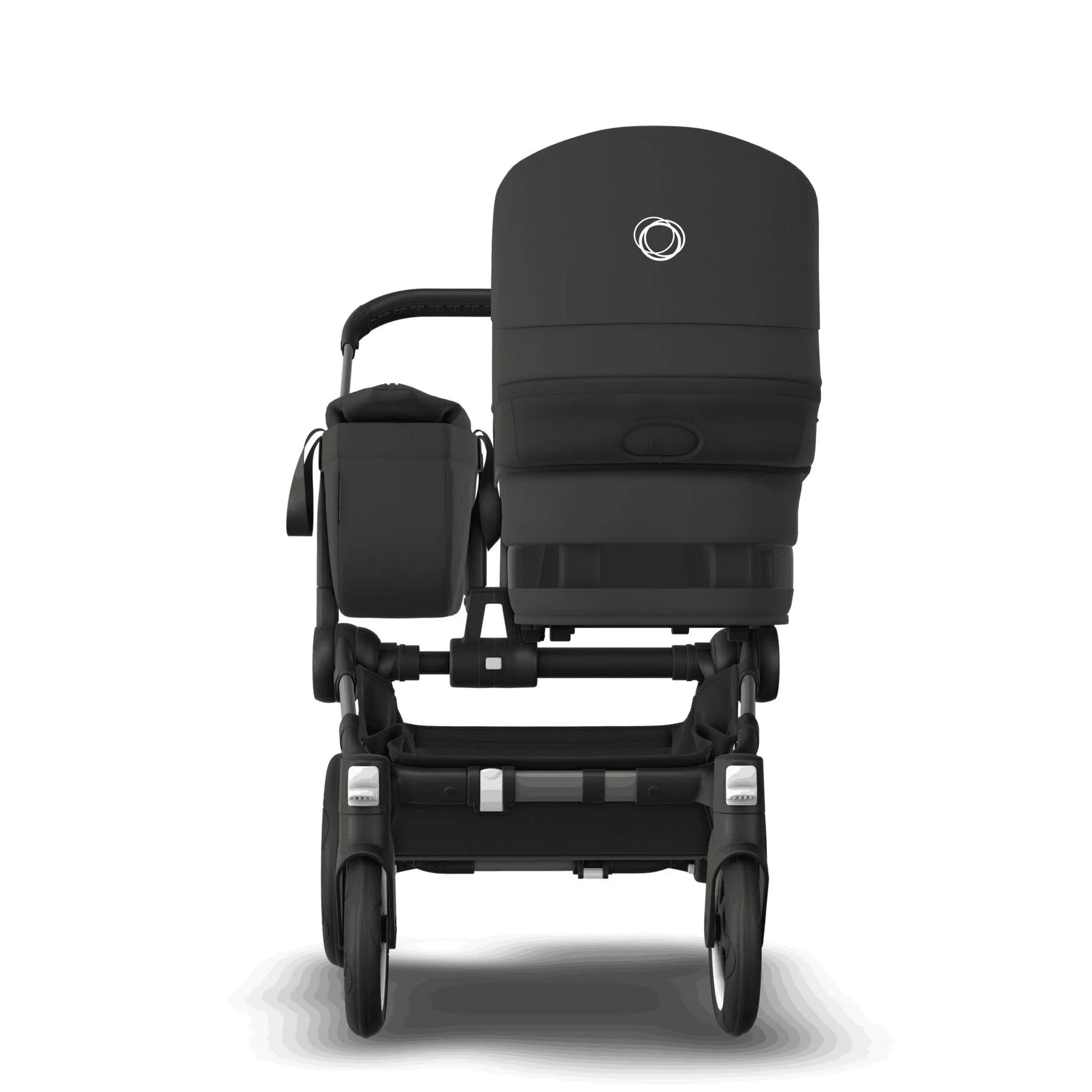 Bugaboo Donkey 5 Mono Cloud T Travel System - Midnight Black