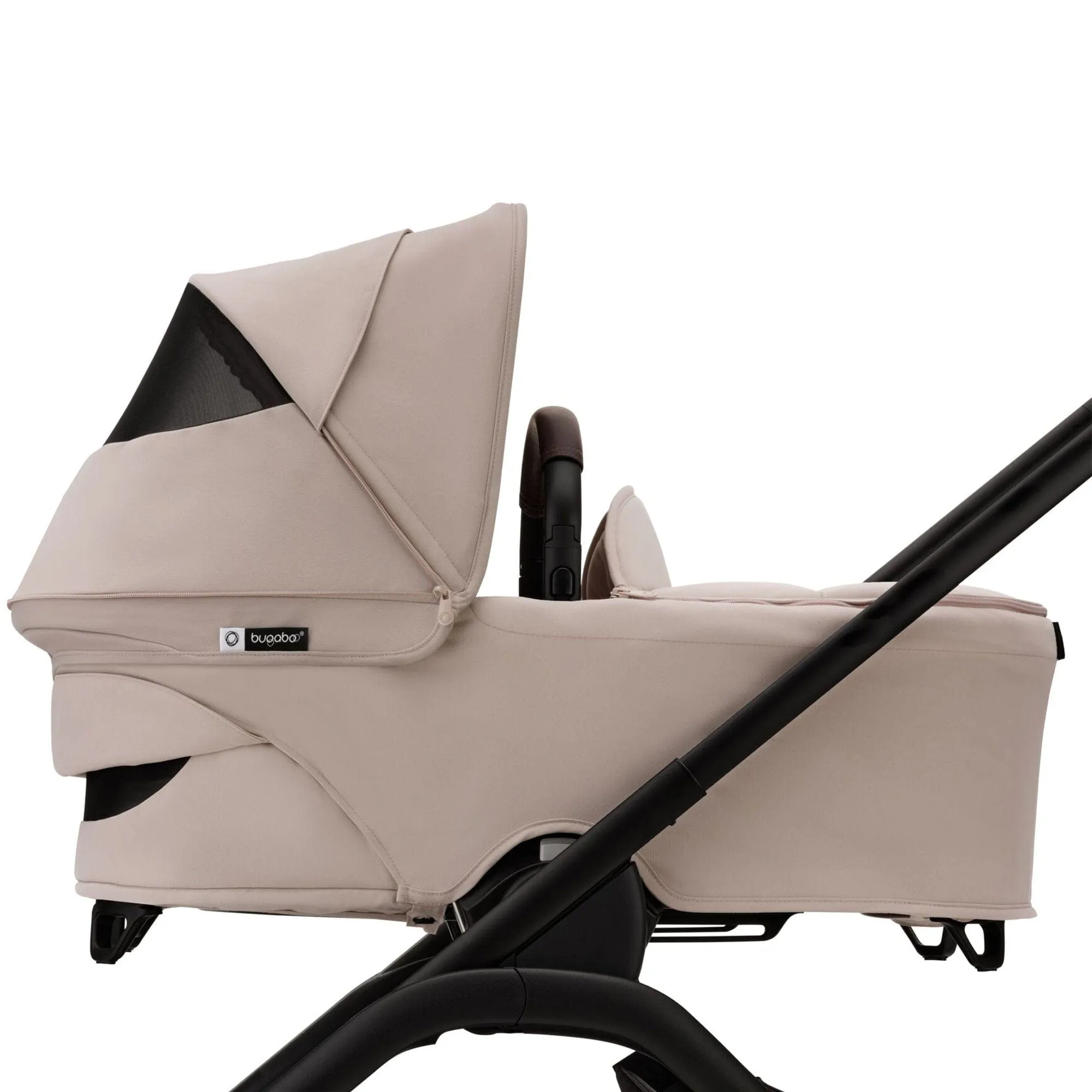 Bugaboo Dragonfly Pebble 360 Pro V2 Travel System - Black/Desert Taupe