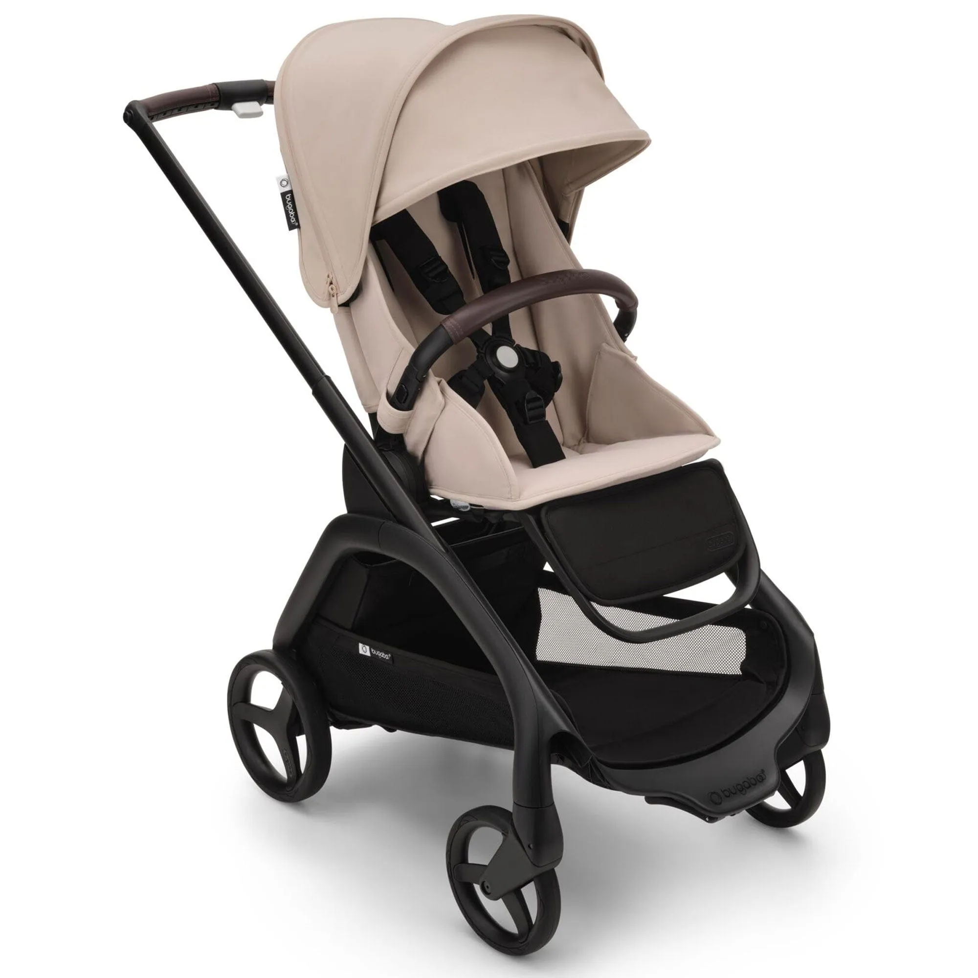 Bugaboo Dragonfly Pebble 360 Pro V2 Travel System - Black/Desert Taupe