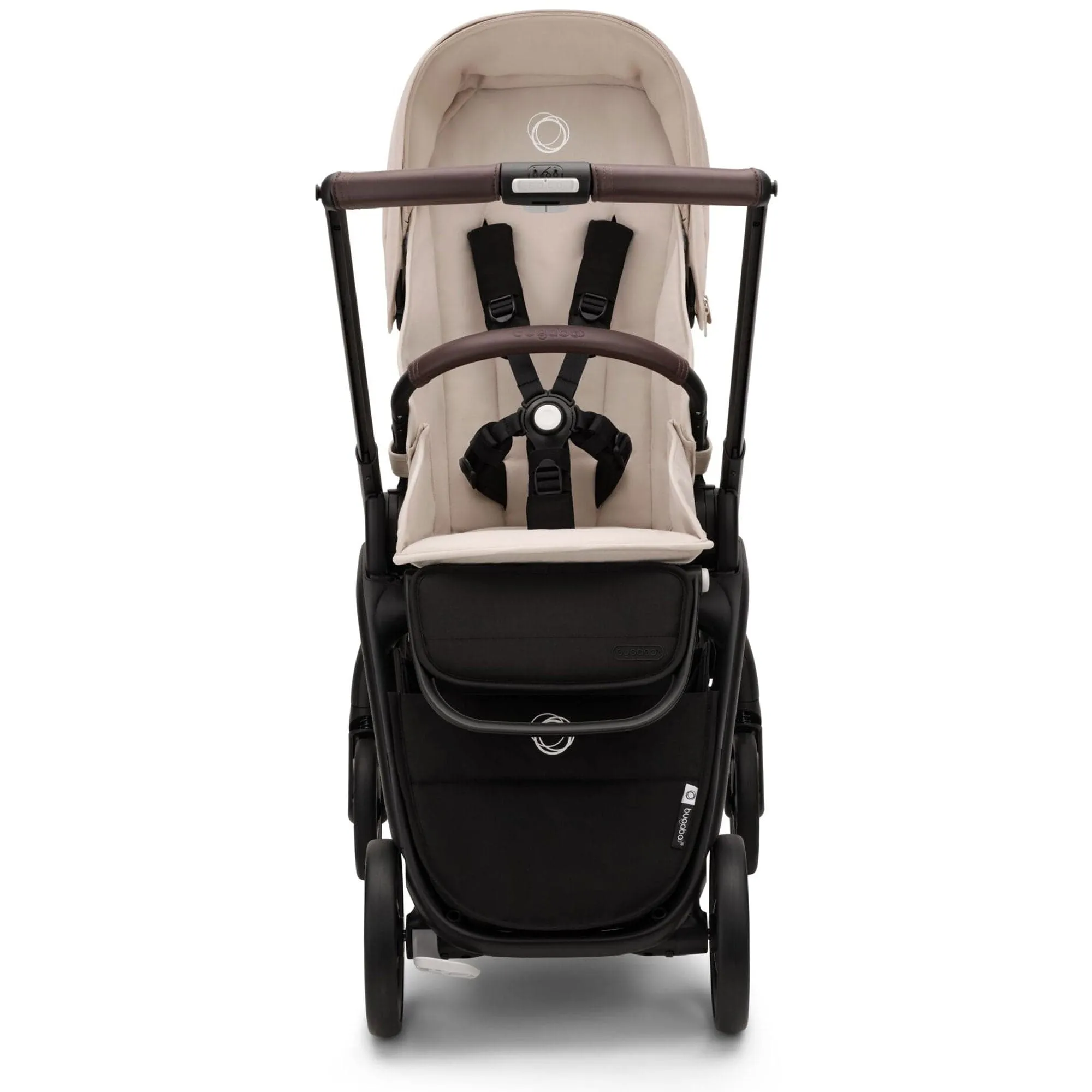 Bugaboo Dragonfly Pebble 360 Pro V2 Travel System - Black/Desert Taupe