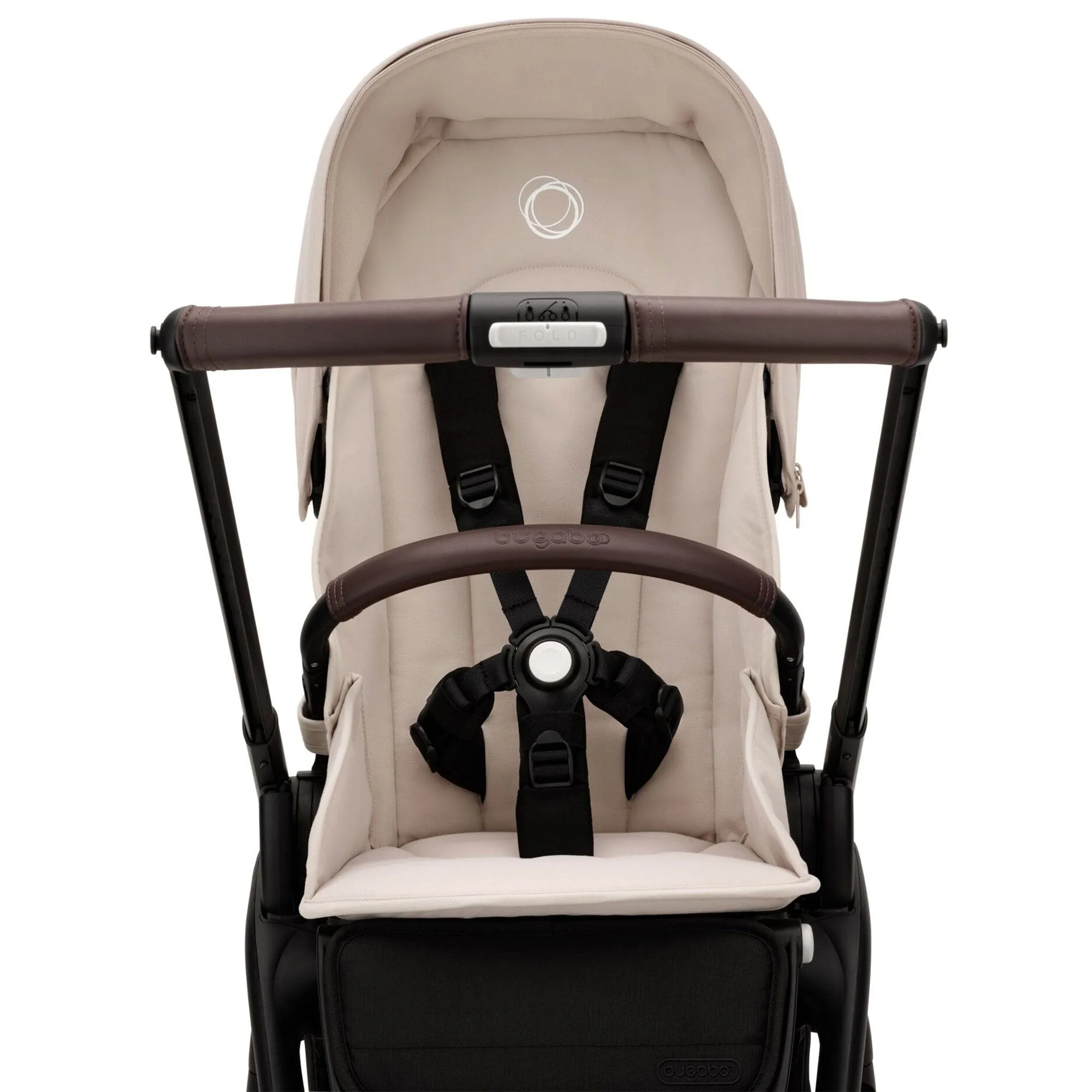 Bugaboo Dragonfly Pebble 360 Pro V2 Travel System - Black/Desert Taupe