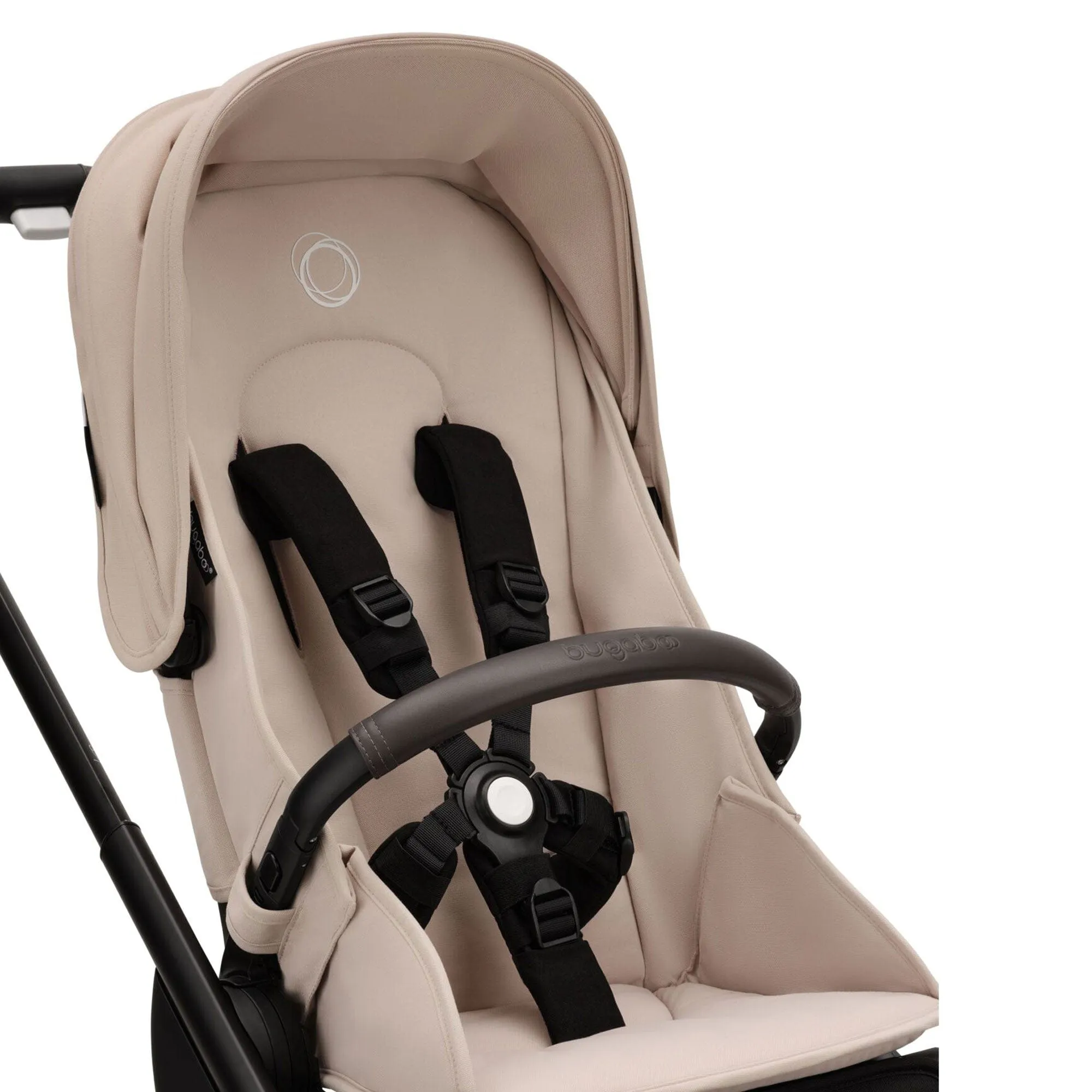 Bugaboo Dragonfly Pebble 360 Pro V2 Travel System - Black/Desert Taupe