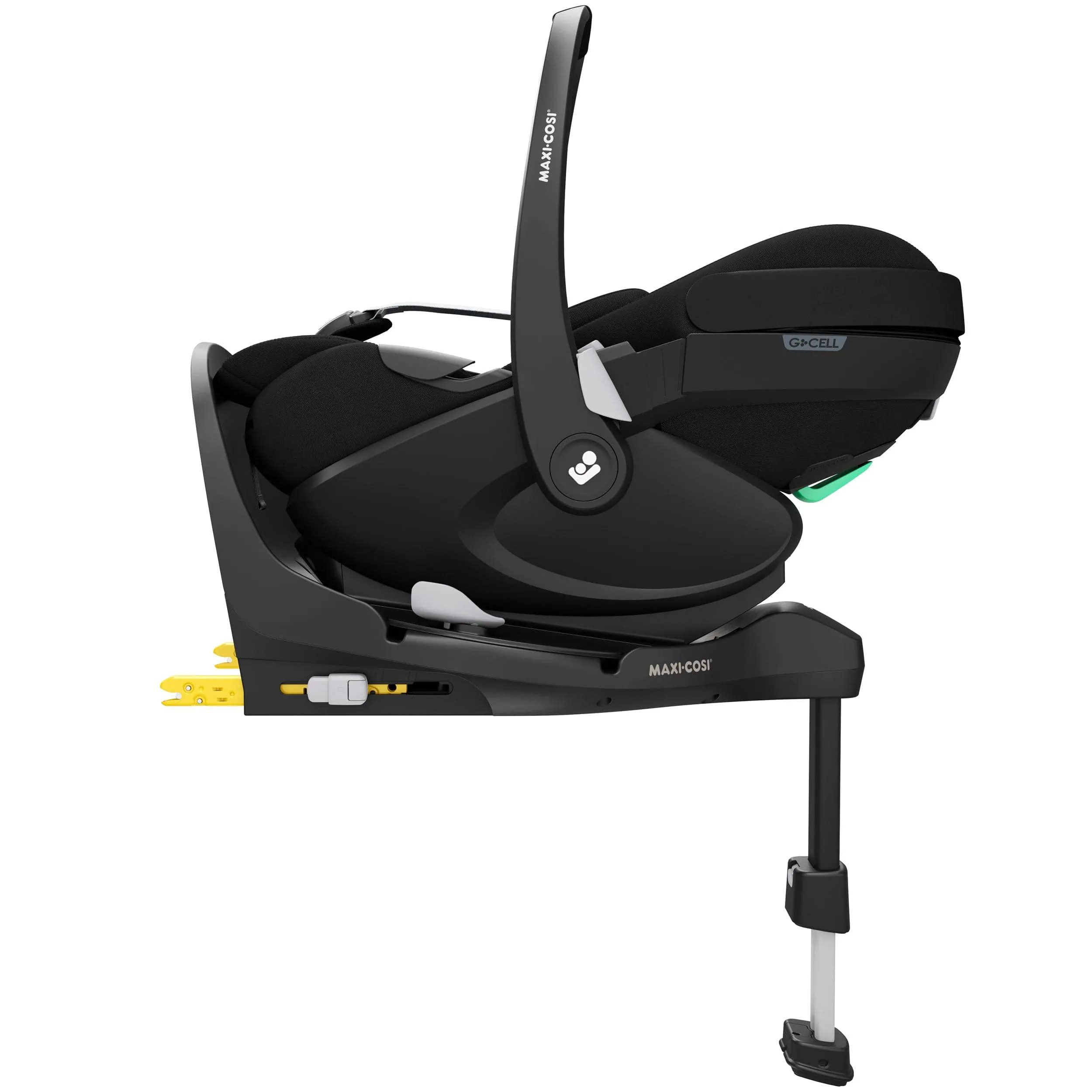 Bugaboo Dragonfly Pebble 360 Pro V2 Travel System - Black/Desert Taupe