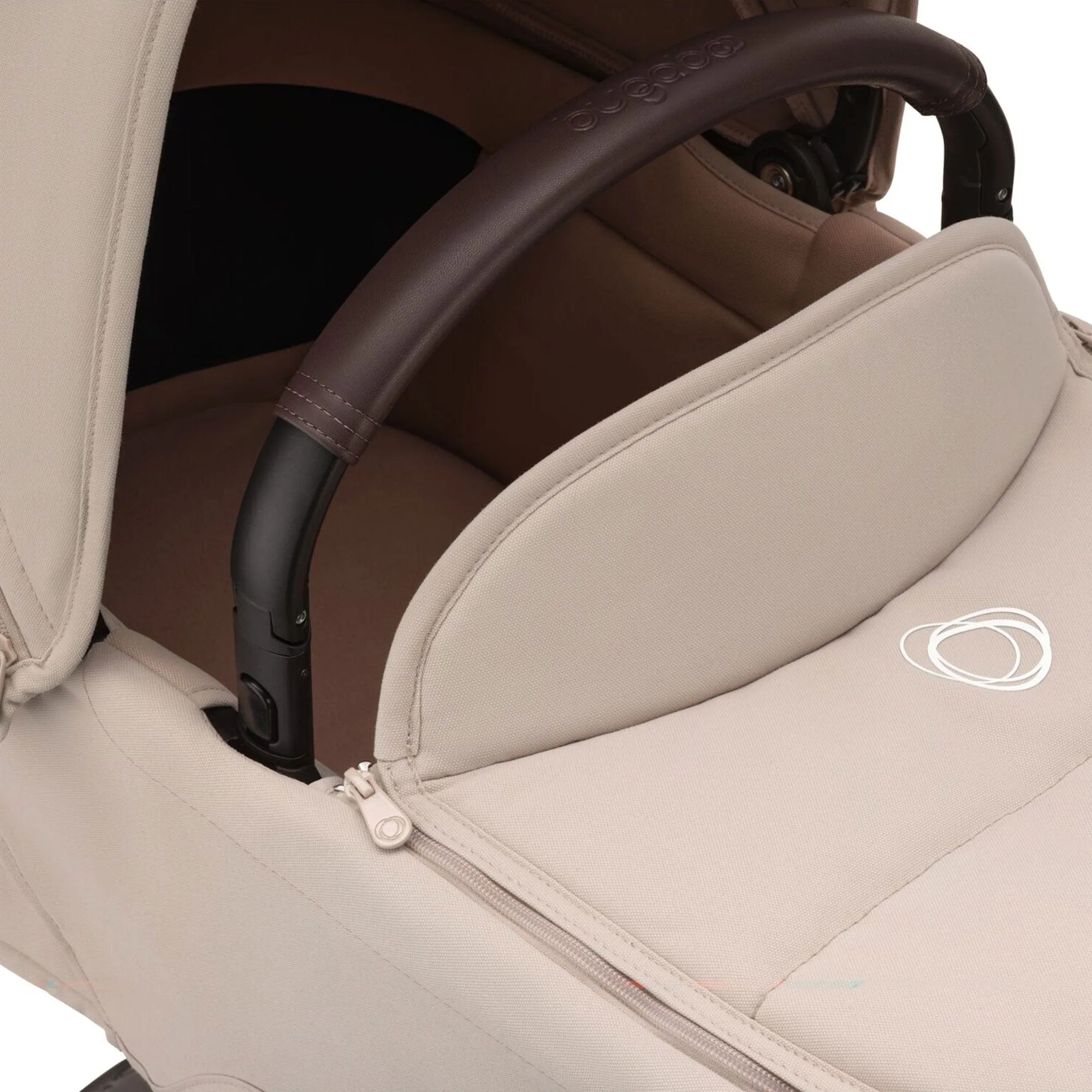 Bugaboo Dragonfly Pebble 360 Pro V2 Travel System - Black/Desert Taupe