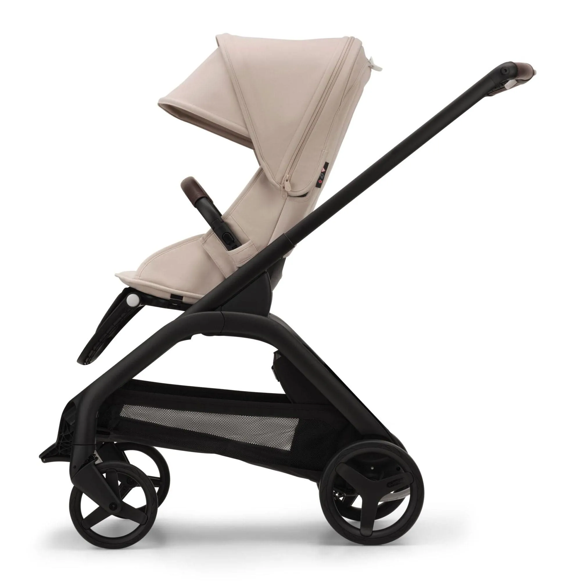 Bugaboo Dragonfly Pebble 360 Pro V2 Travel System - Black/Desert Taupe