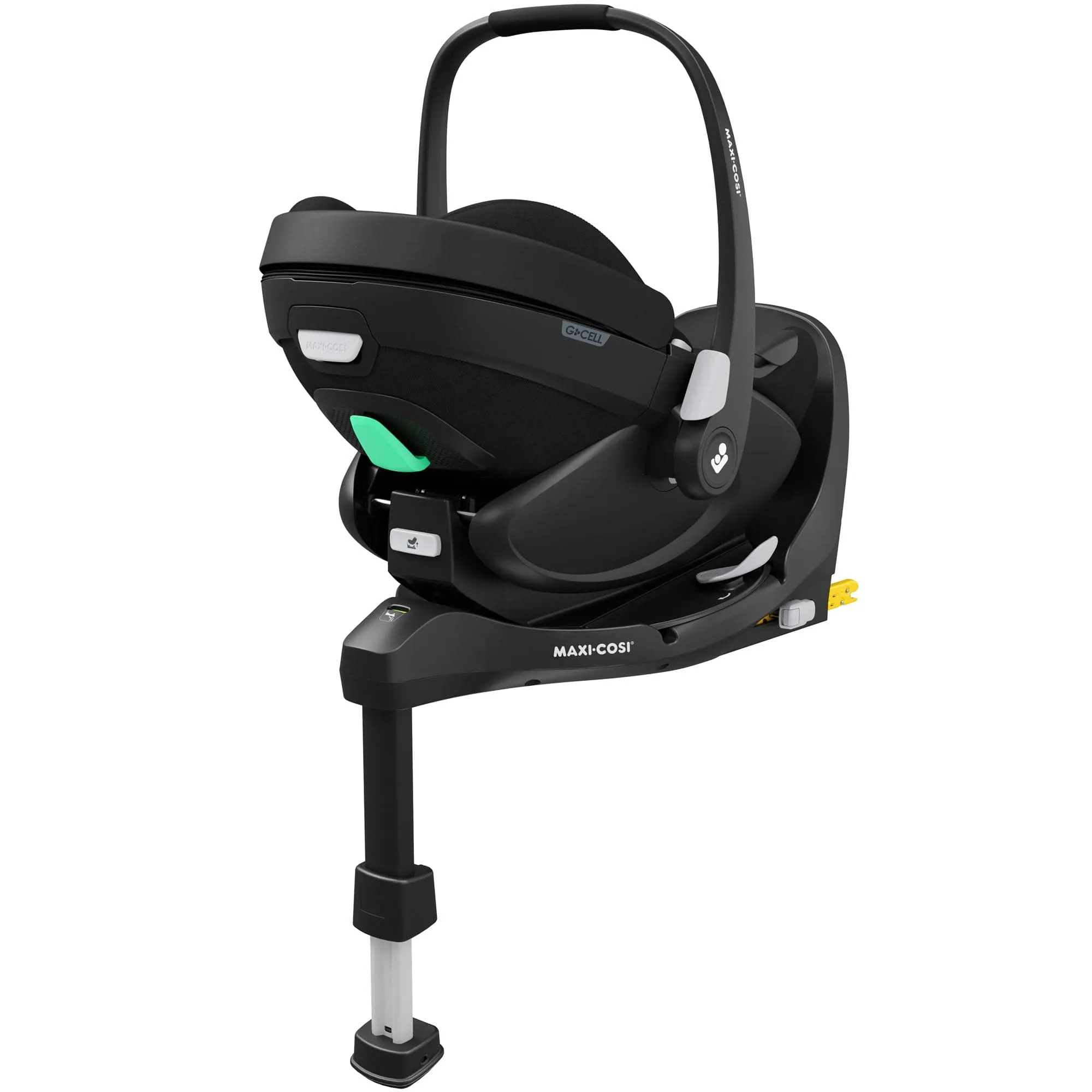 Bugaboo Dragonfly Pebble 360 Pro V2 Travel System - Black/Desert Taupe