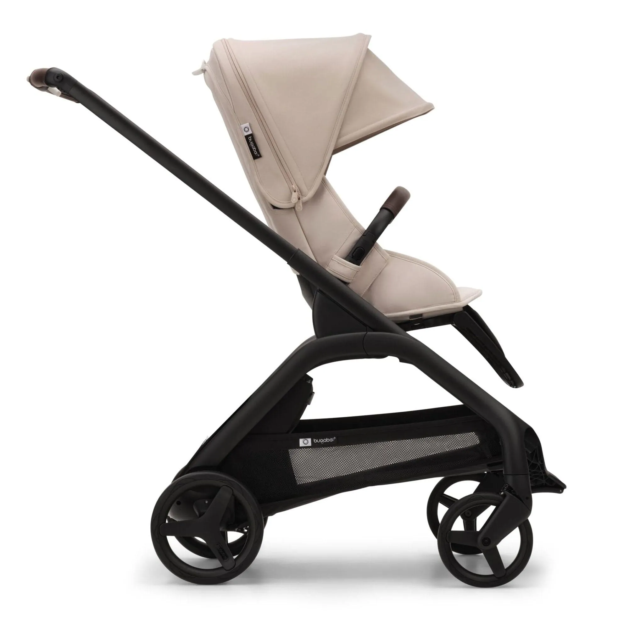 Bugaboo Dragonfly Pebble 360 Pro V2 Travel System - Black/Desert Taupe