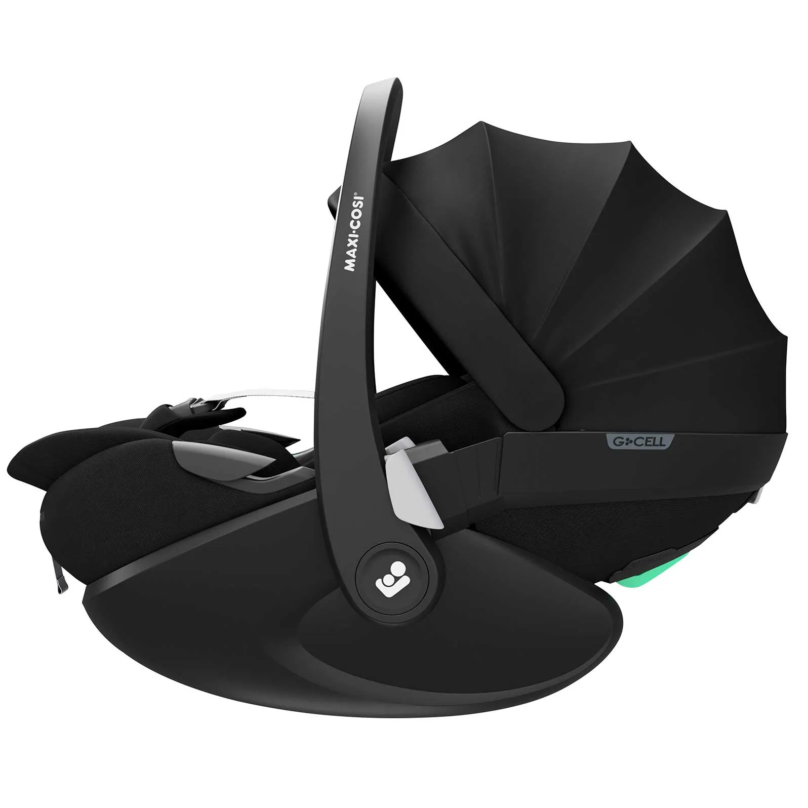 Bugaboo Dragonfly Pebble 360 Pro V2 Travel System - Black/Midnight Black