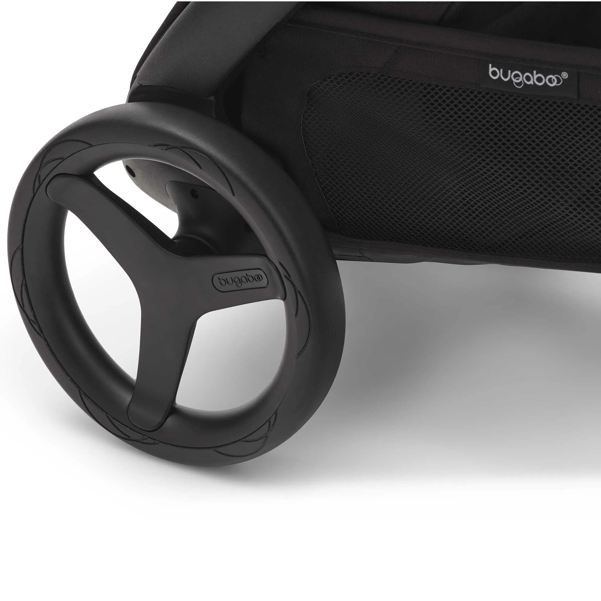 Bugaboo Dragonfly Pebble 360 Pro V2 Travel System - Black/Midnight Black