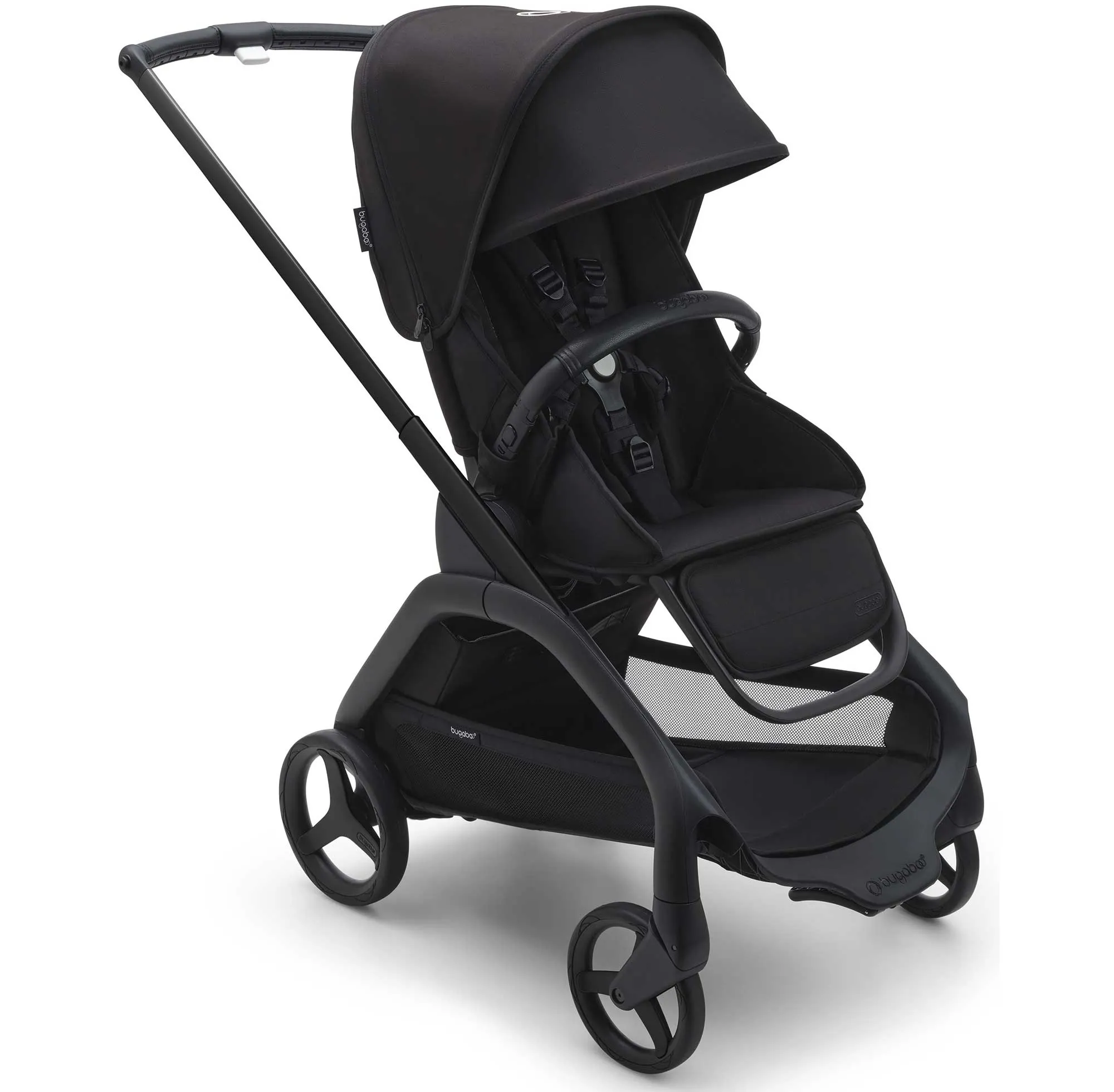 Bugaboo Dragonfly Pebble 360 Pro V2 Travel System - Black/Midnight Black