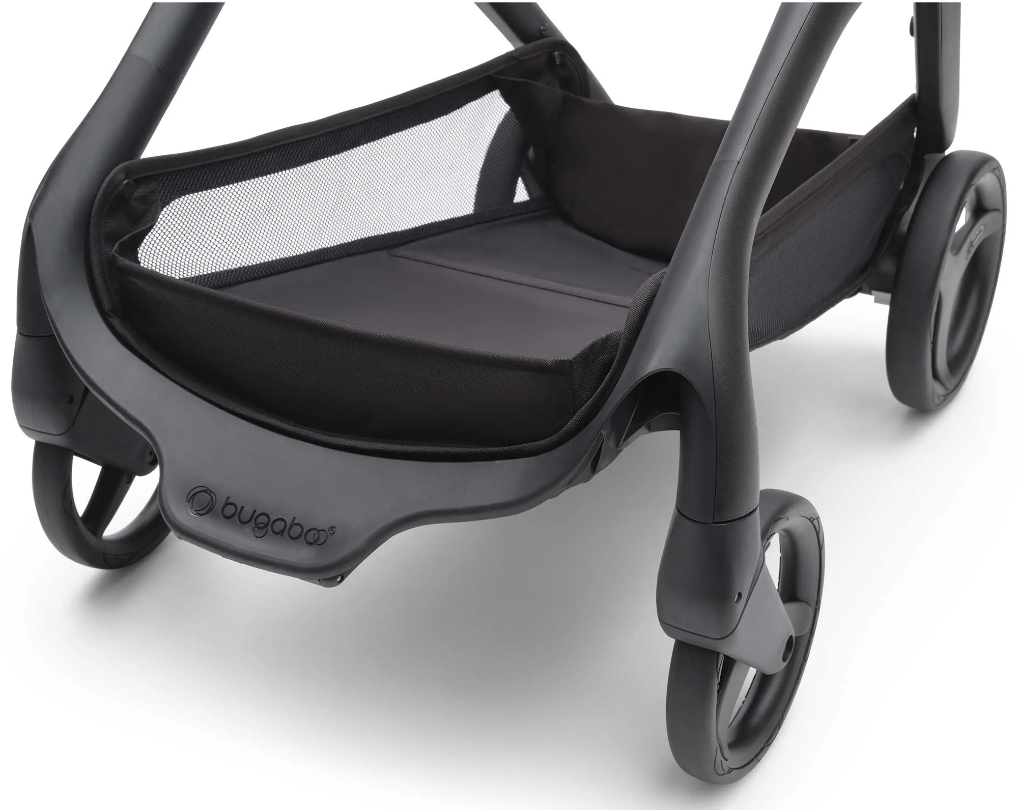 Bugaboo Dragonfly Pebble 360 Pro V2 Travel System - Black/Midnight Black