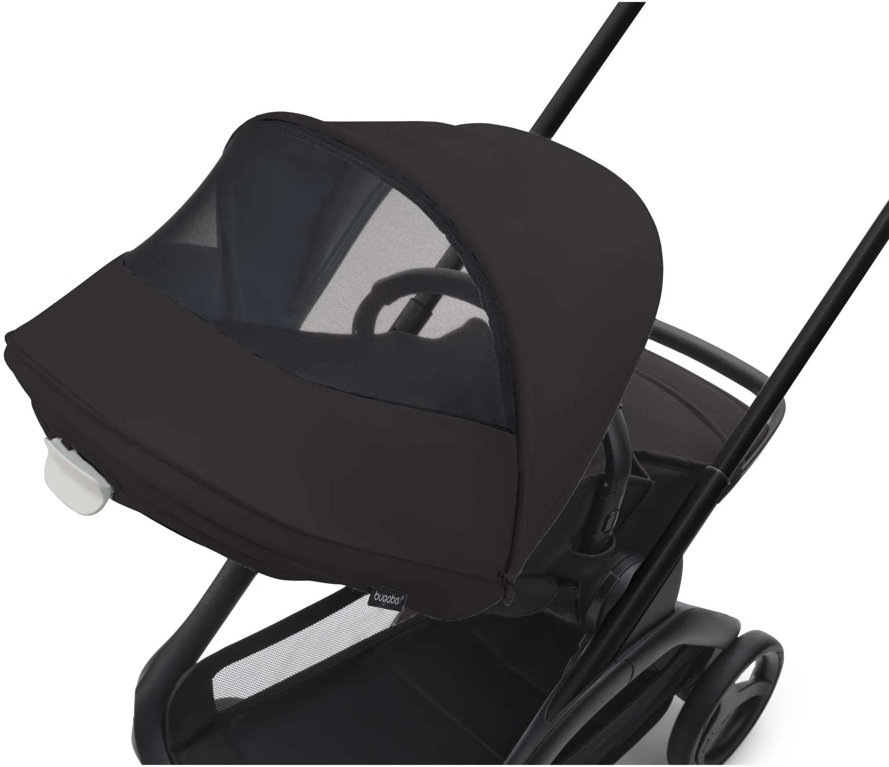 Bugaboo Dragonfly Pebble 360 Pro V2 Travel System - Black/Midnight Black