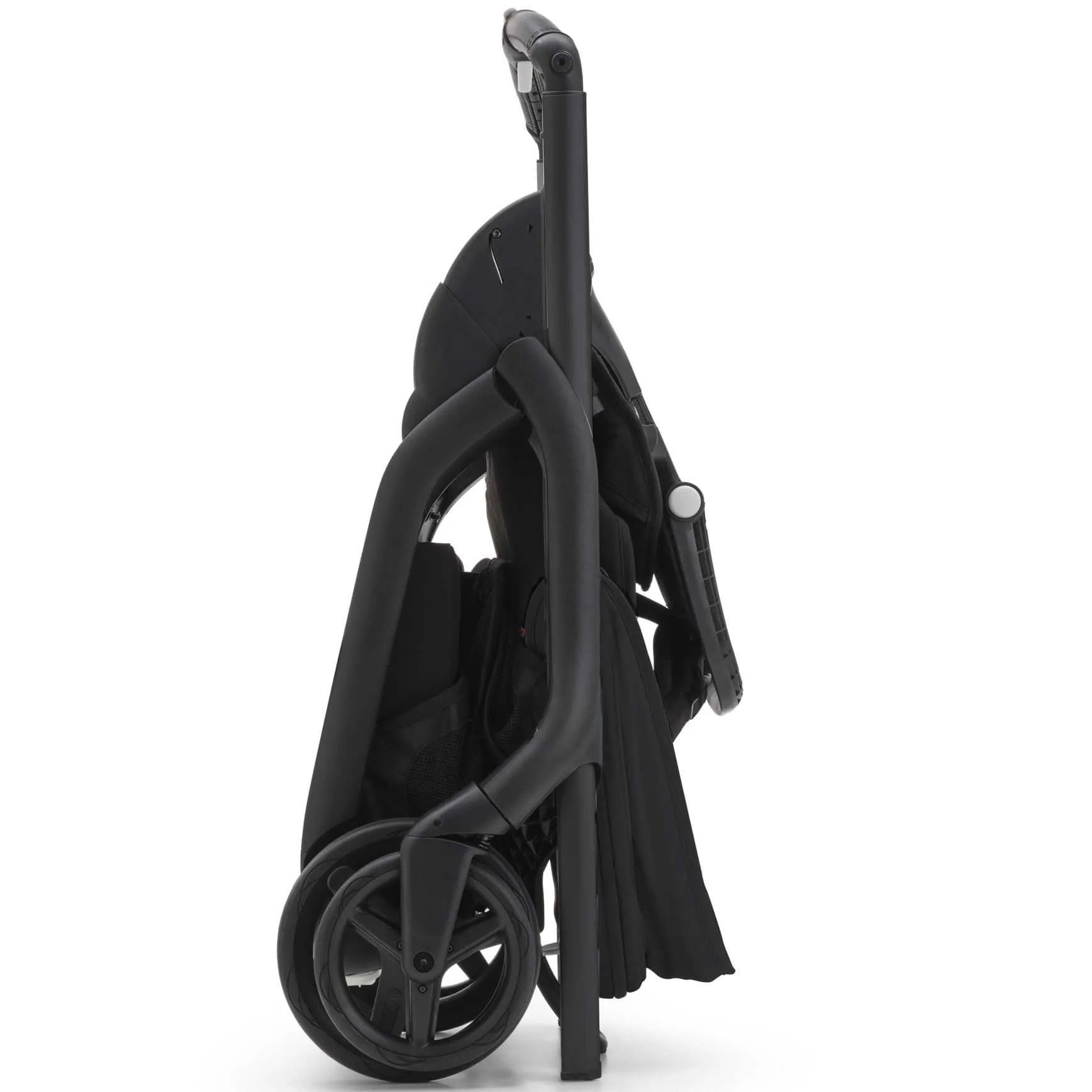 Bugaboo Dragonfly Pebble 360 Pro V2 Travel System - Black/Midnight Black